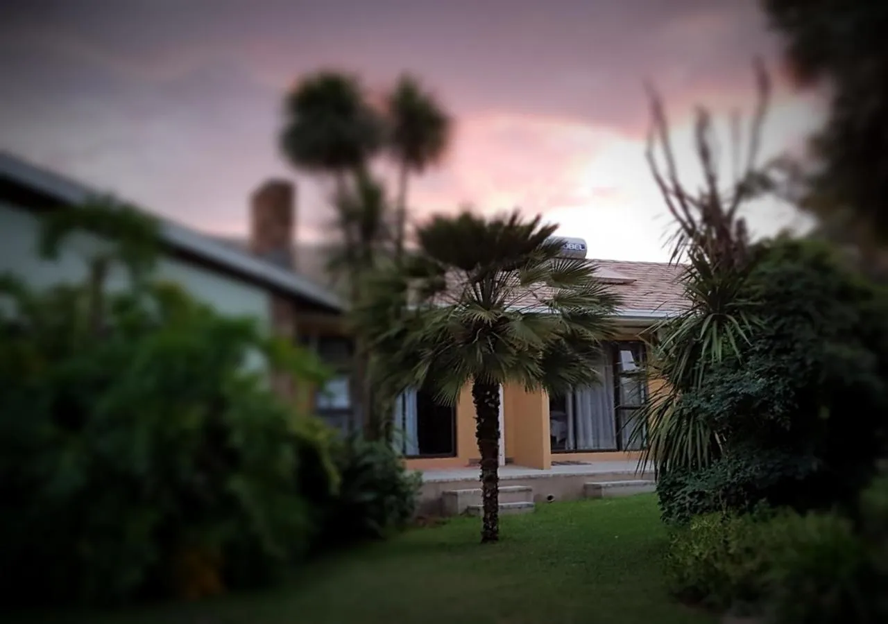 Patio in Gemstone Guest House