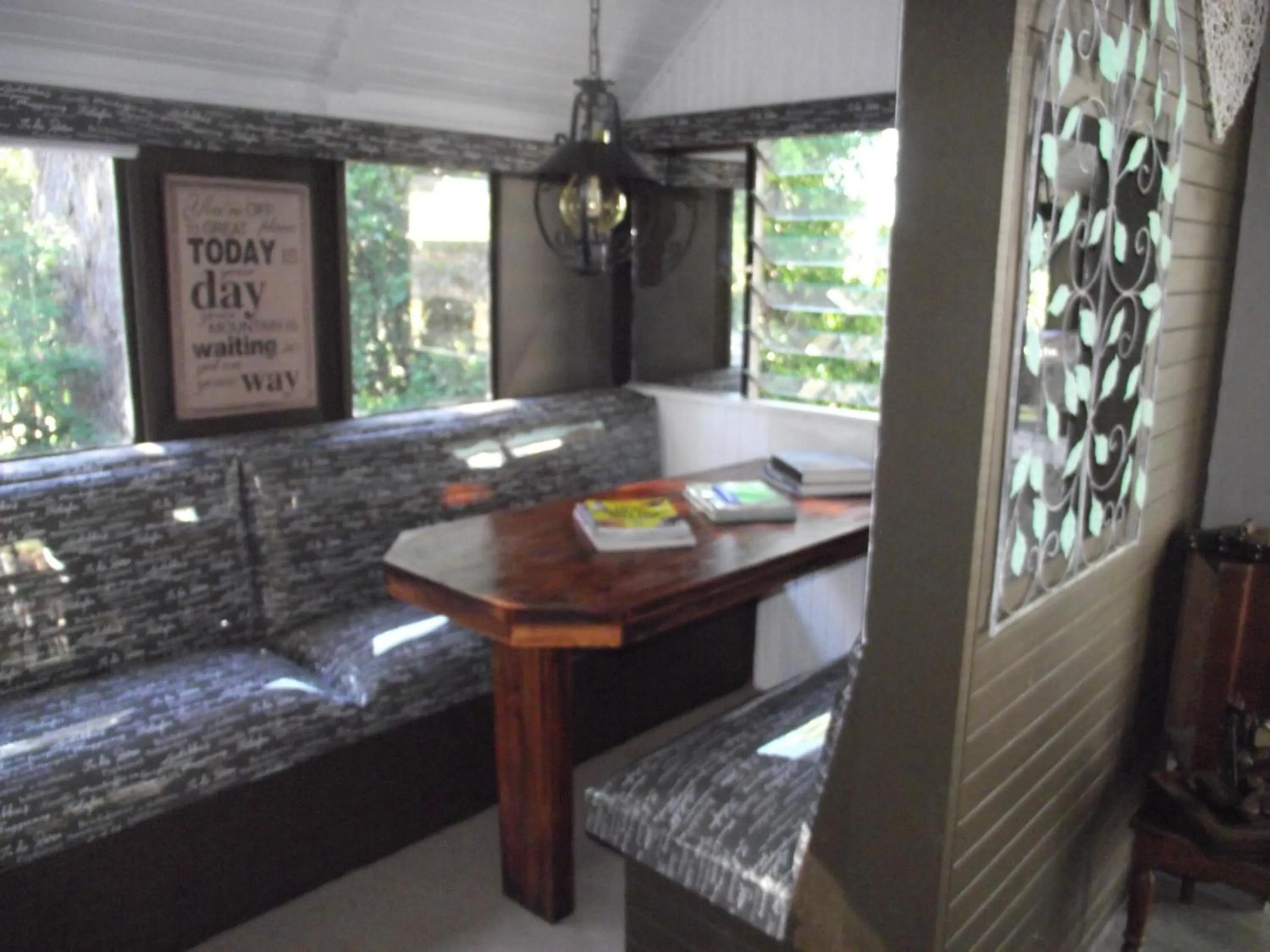 Seating area in Gemstone Guest House