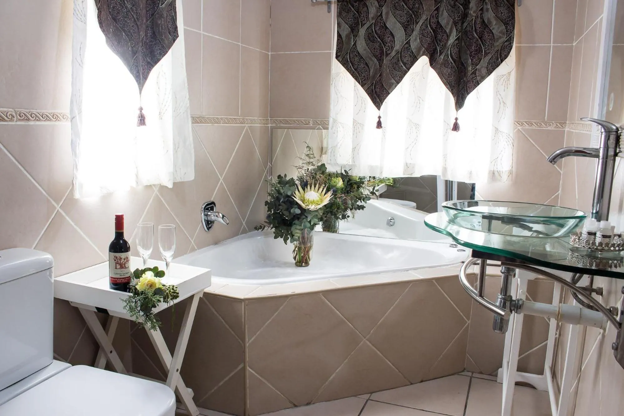 Bathroom in Gemstone Guest House