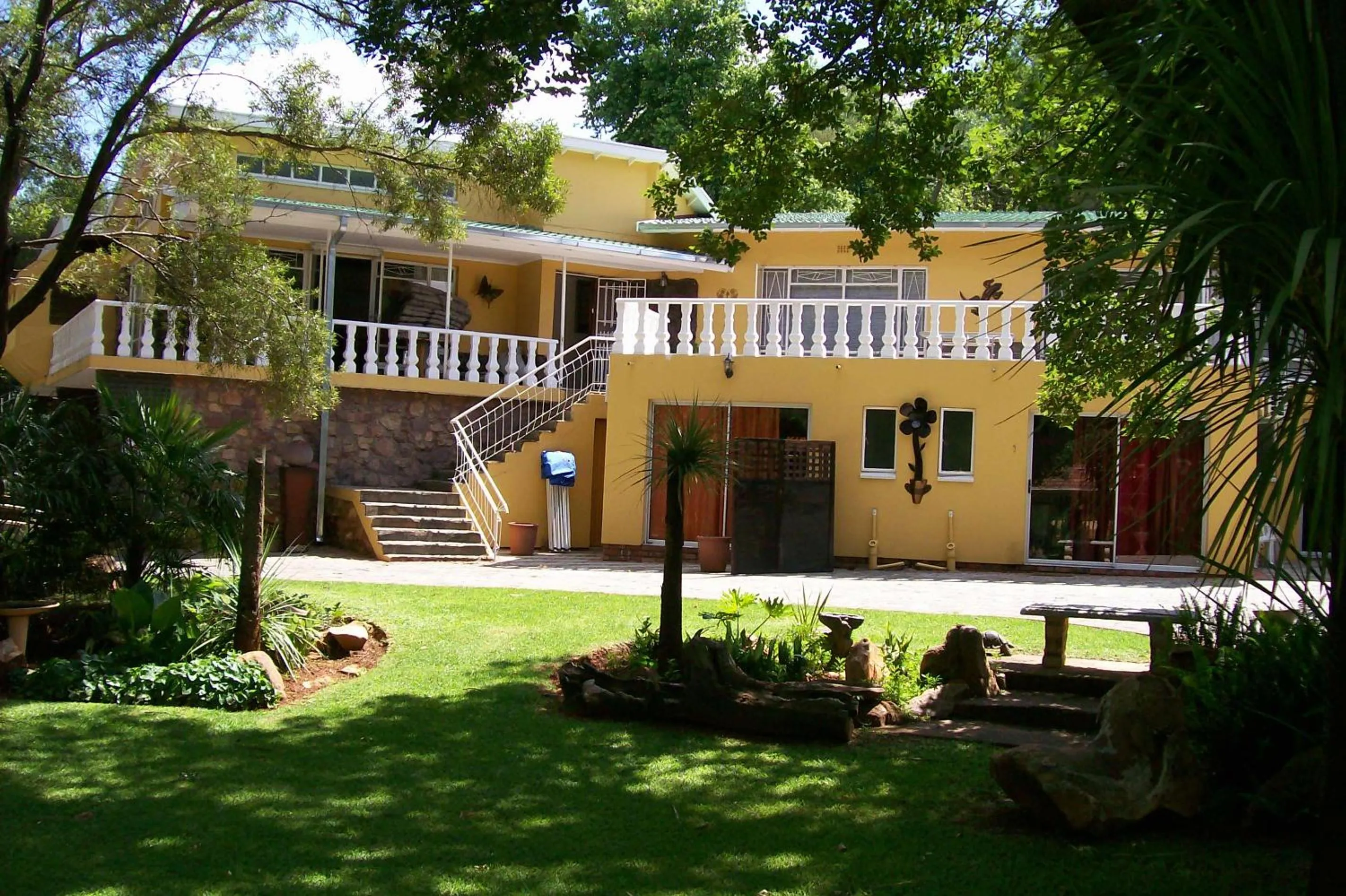 Property building in Gemstone Guest House