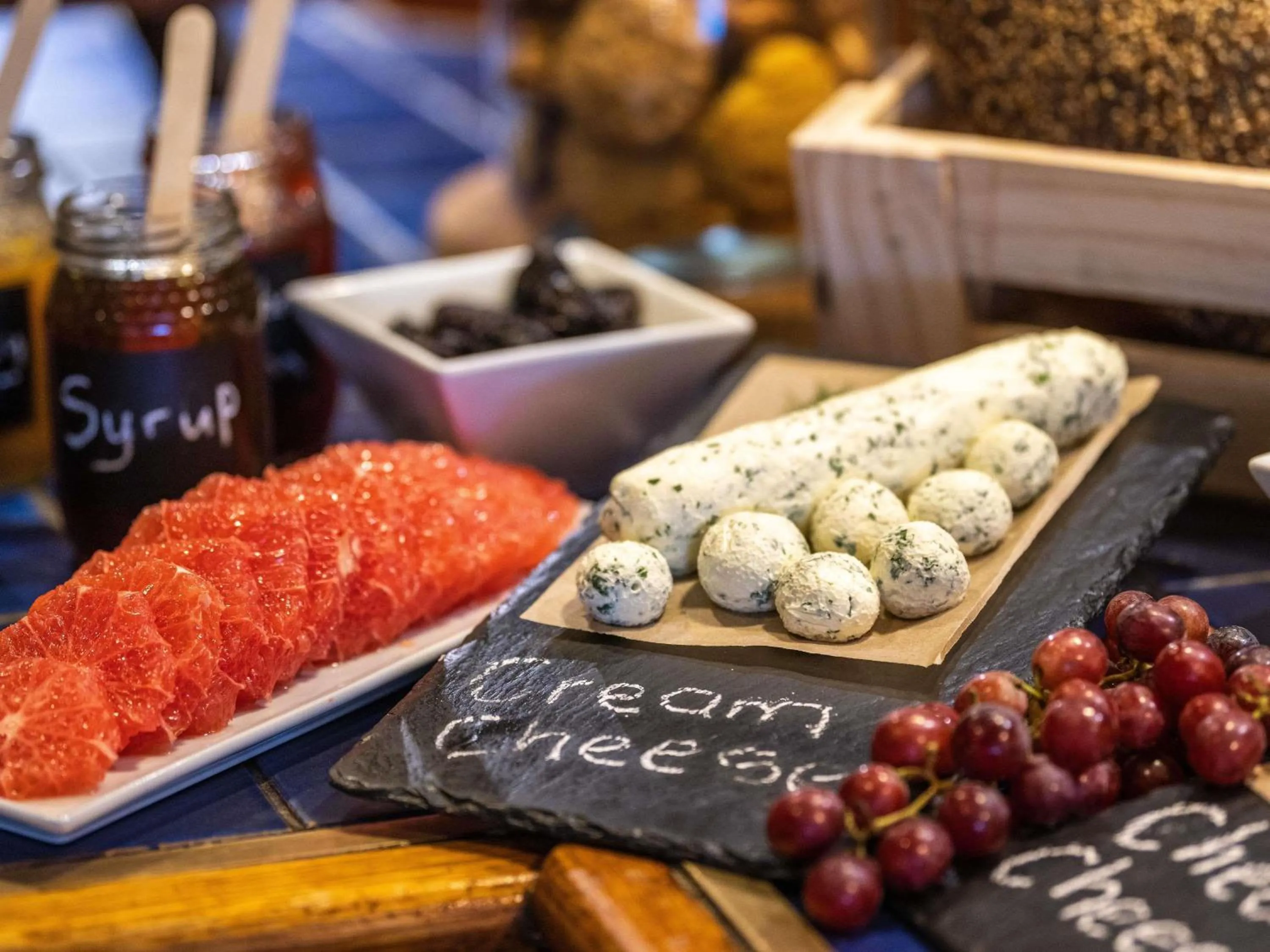 Breakfast in Mercure Hotel Windhoek