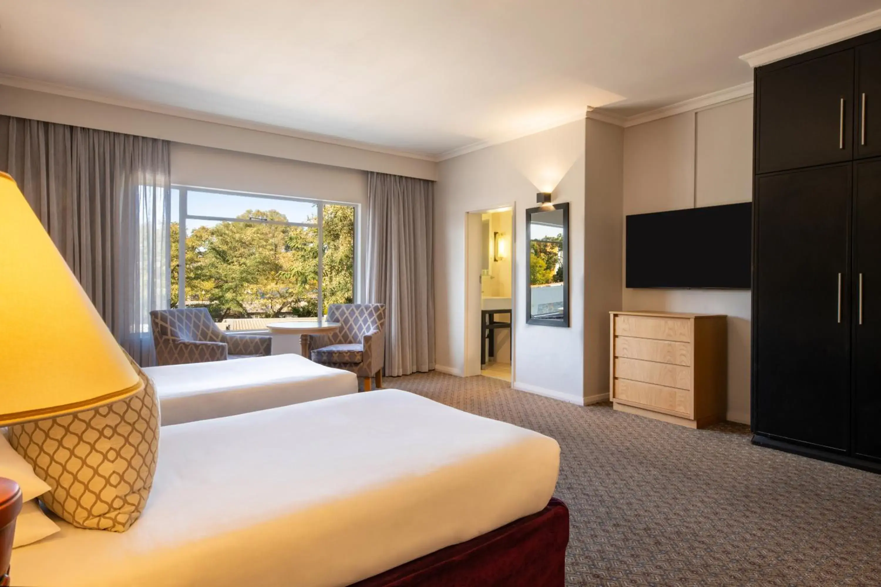 Standard Double Room in Mercure Hotel Windhoek Standard Double Room in Mercure Hotel Windhoek