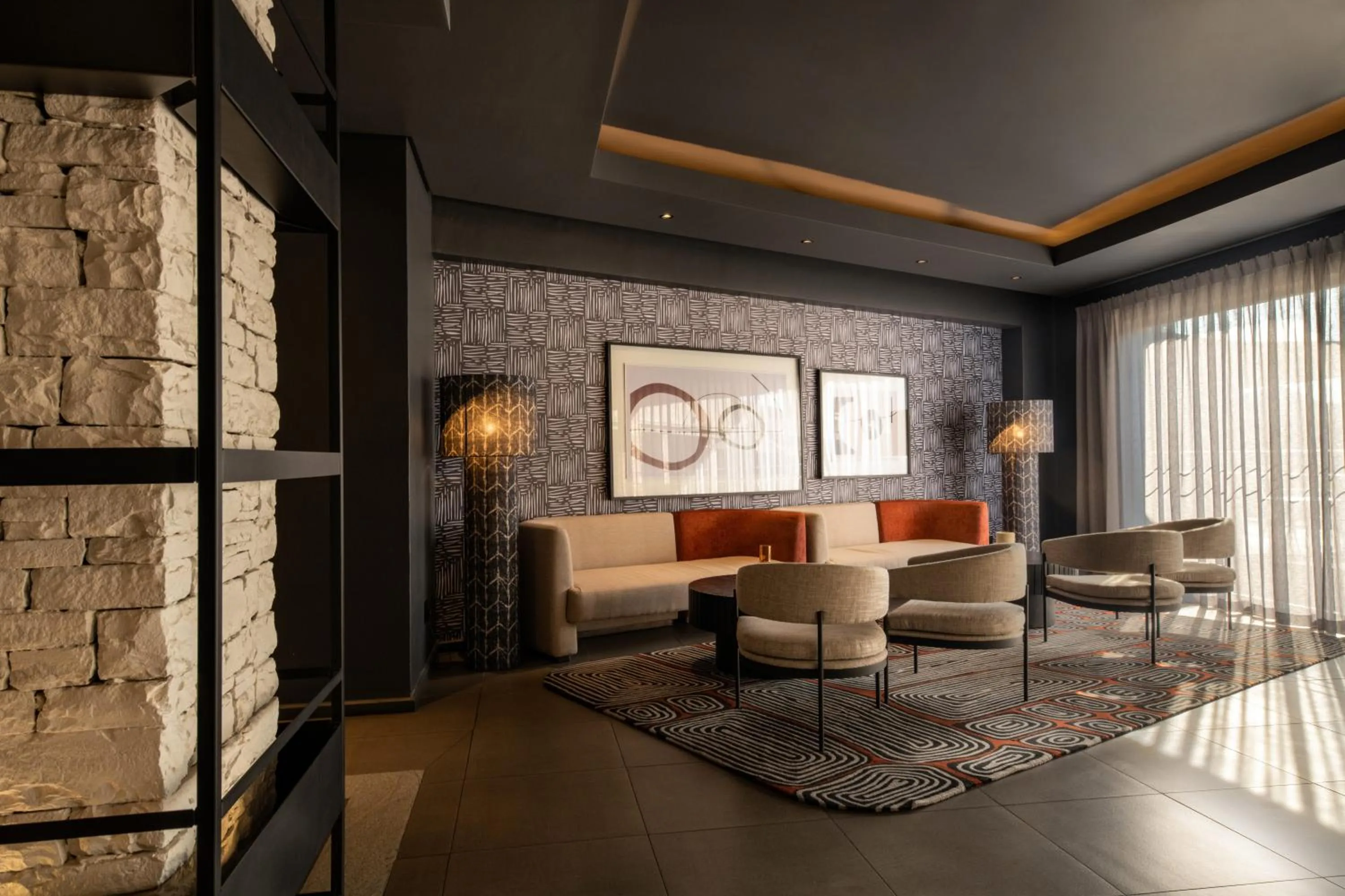 Lobby or reception in Mercure Hotel Windhoek