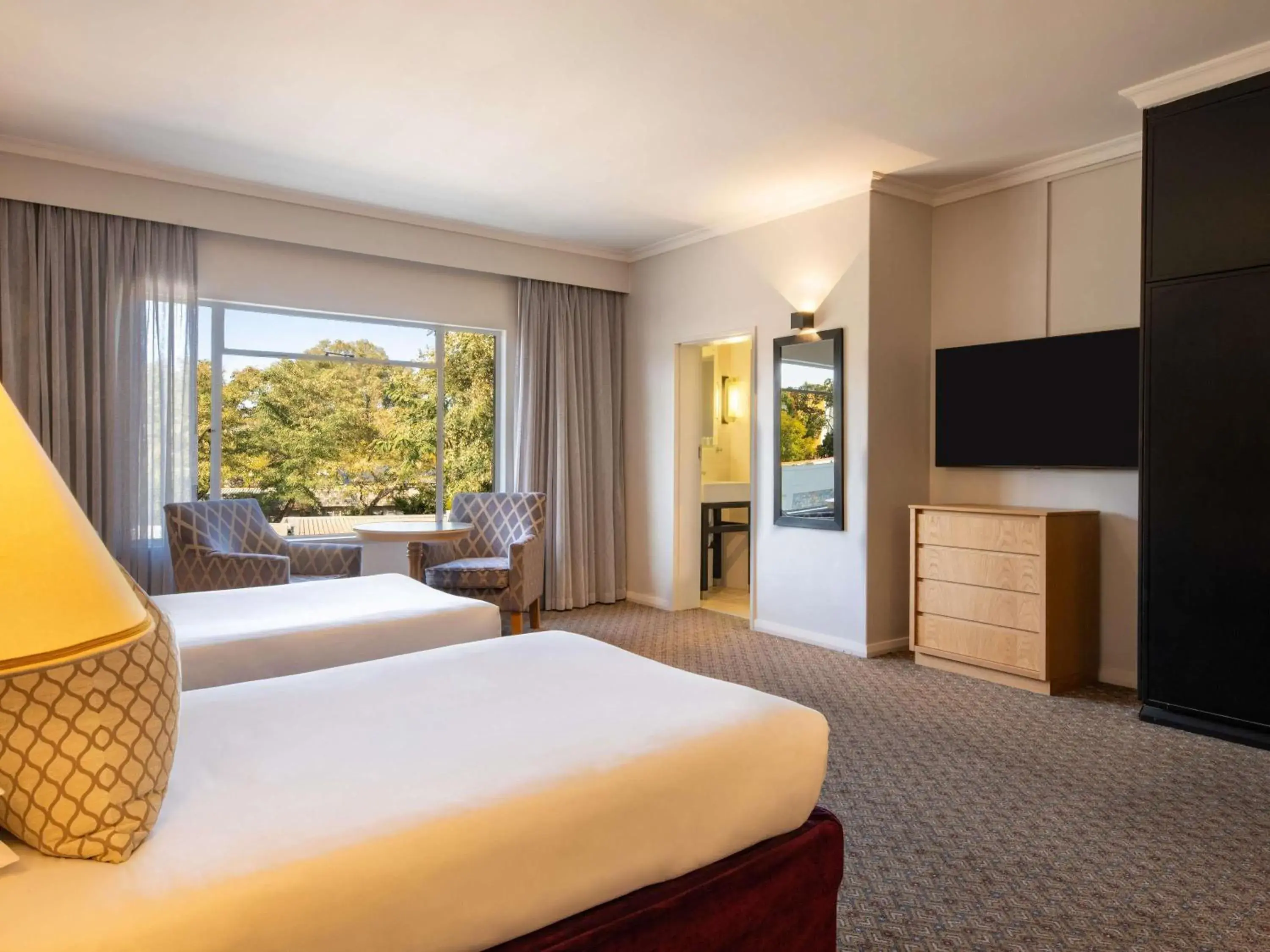 Standard Double Room in Mercure Hotel Windhoek Standard Double Room in Mercure Hotel Windhoek