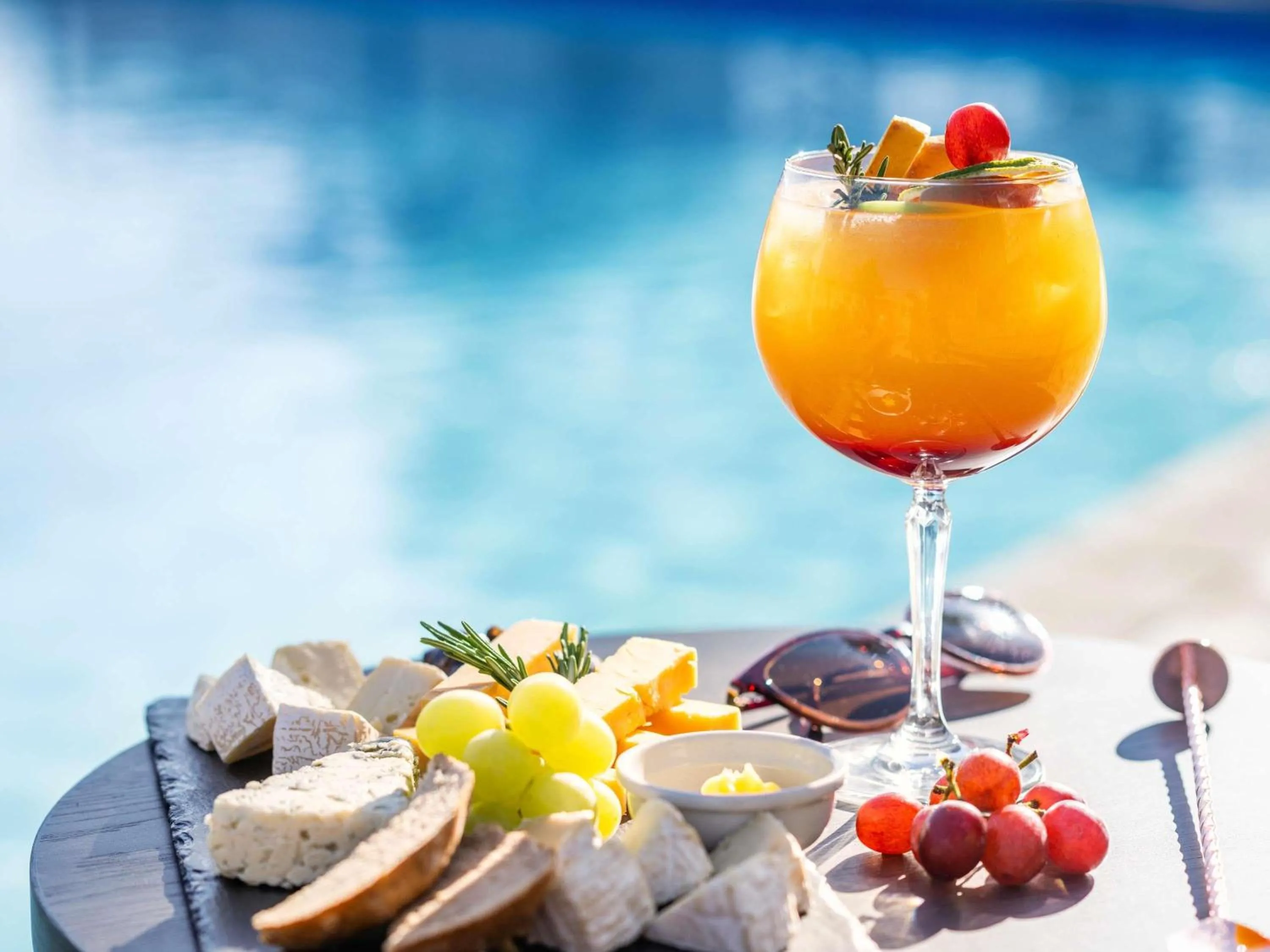 Pool view in Mercure Hotel Windhoek