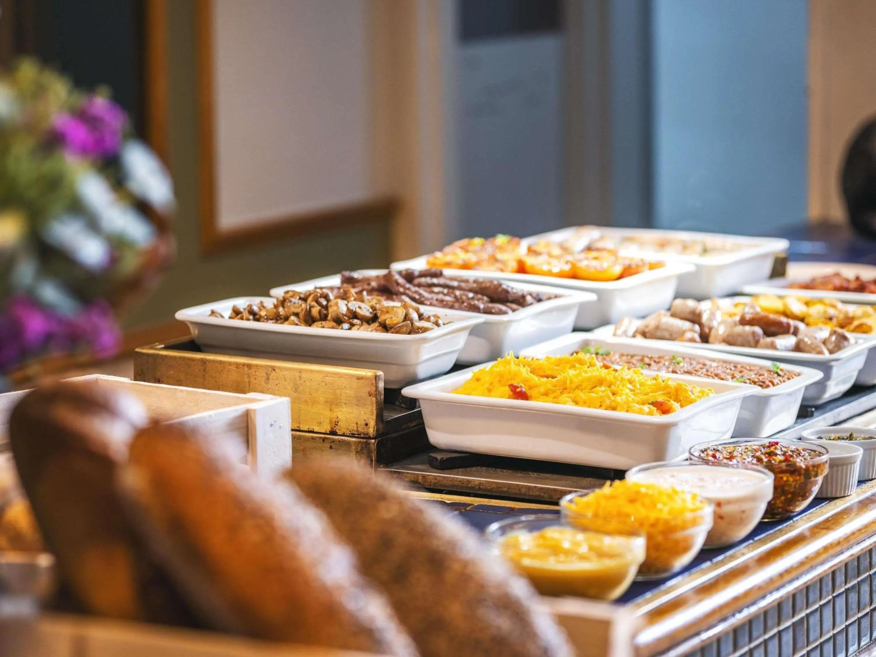 Breakfast in Mercure Hotel Windhoek