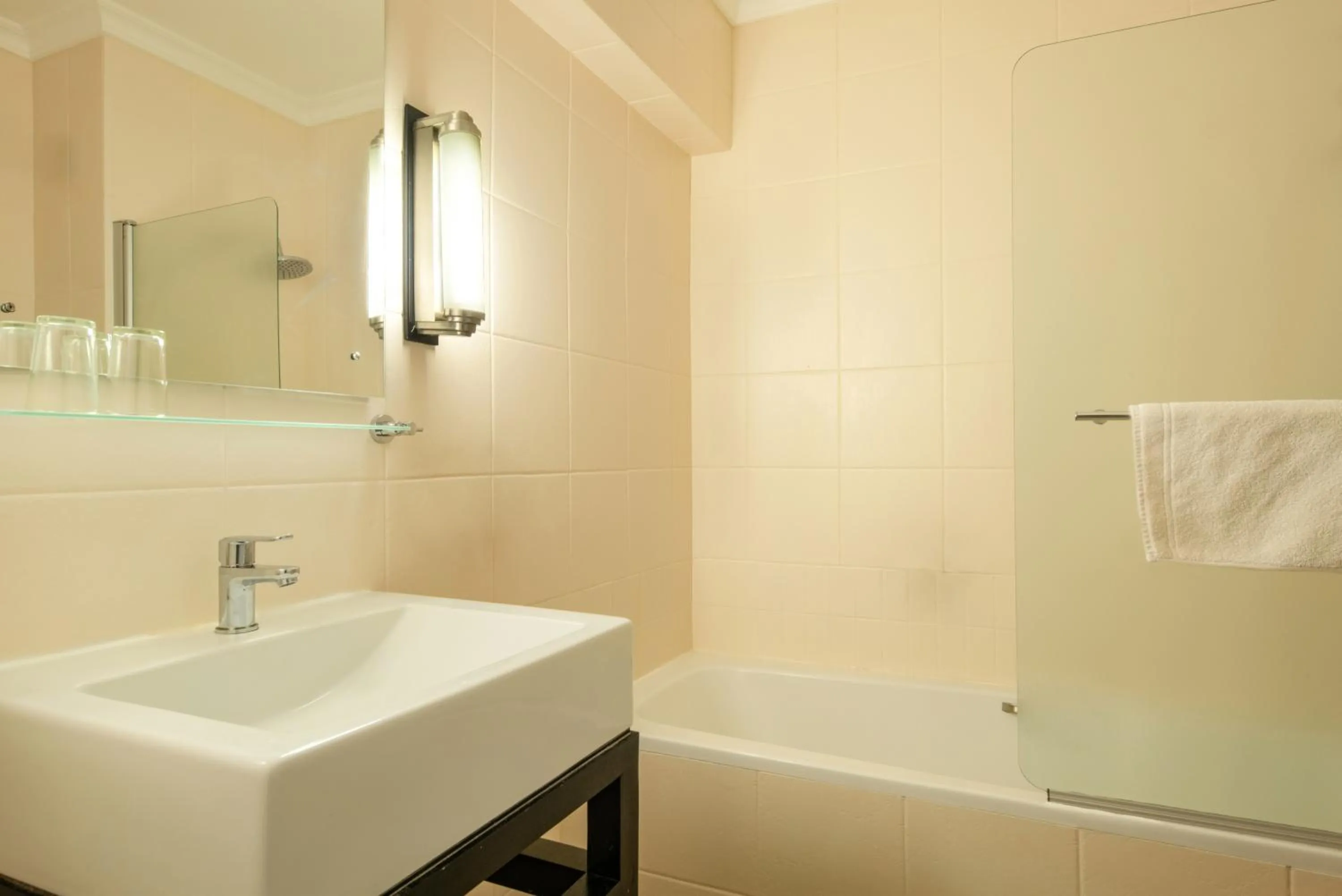 Bathroom in Mercure Hotel Windhoek