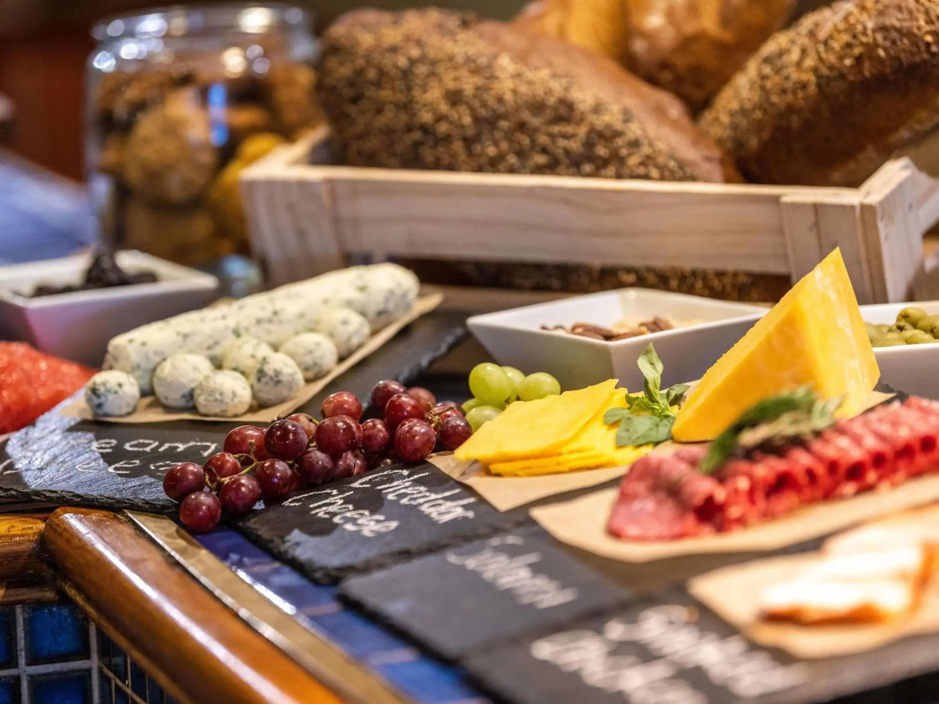 Breakfast in Mercure Hotel Windhoek Breakfast in Mercure Hotel Windhoek