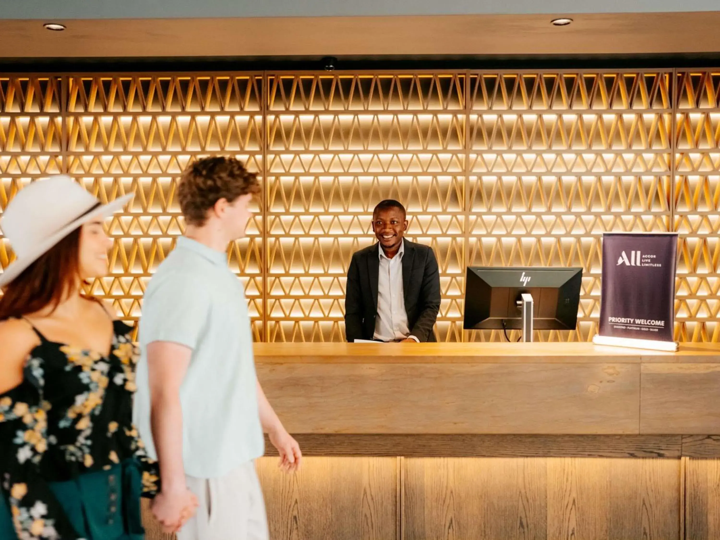 Property building in Mercure Hotel Windhoek Property building in Mercure Hotel Windhoek