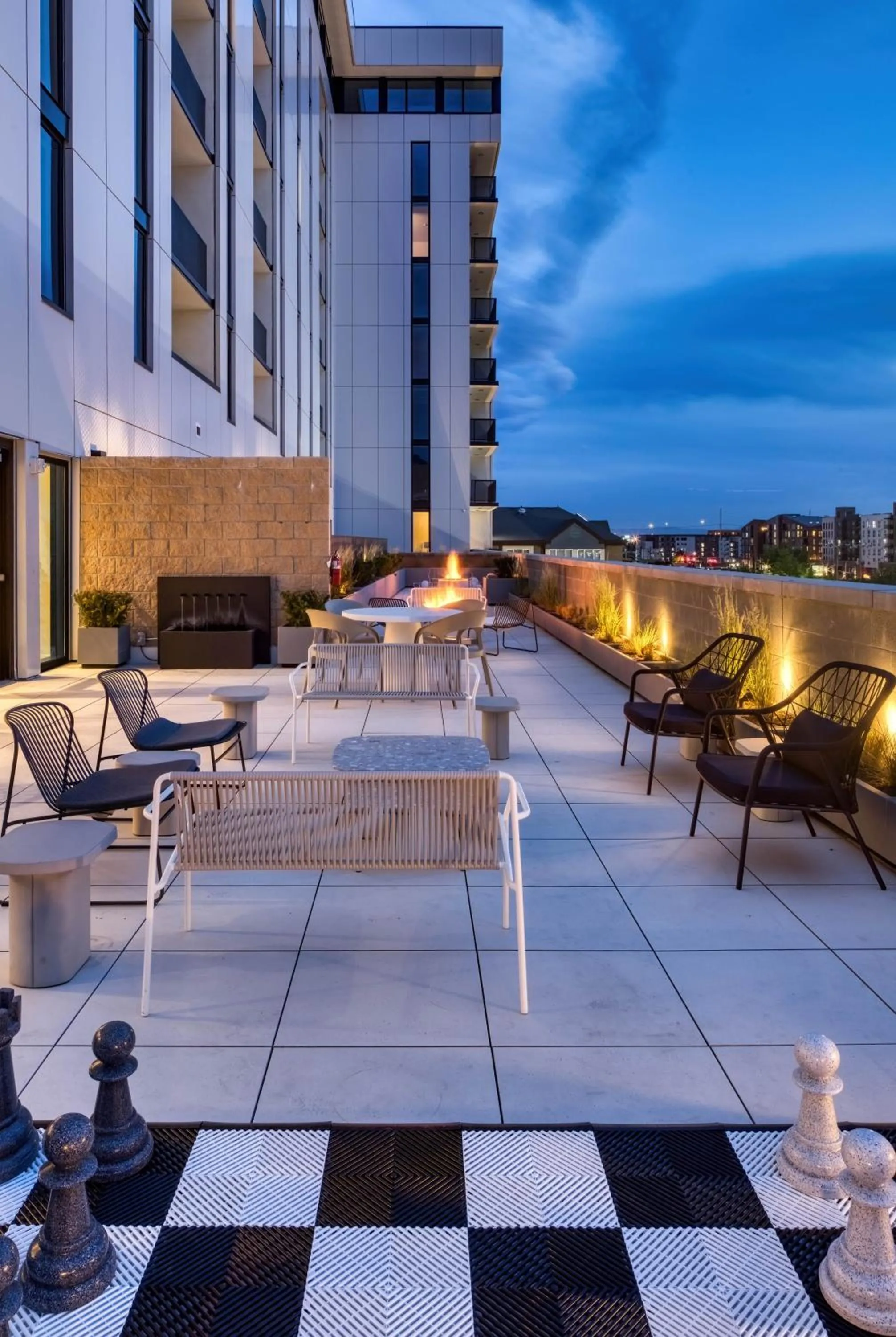 Balcony/Terrace in Placemakr Salt Lake City