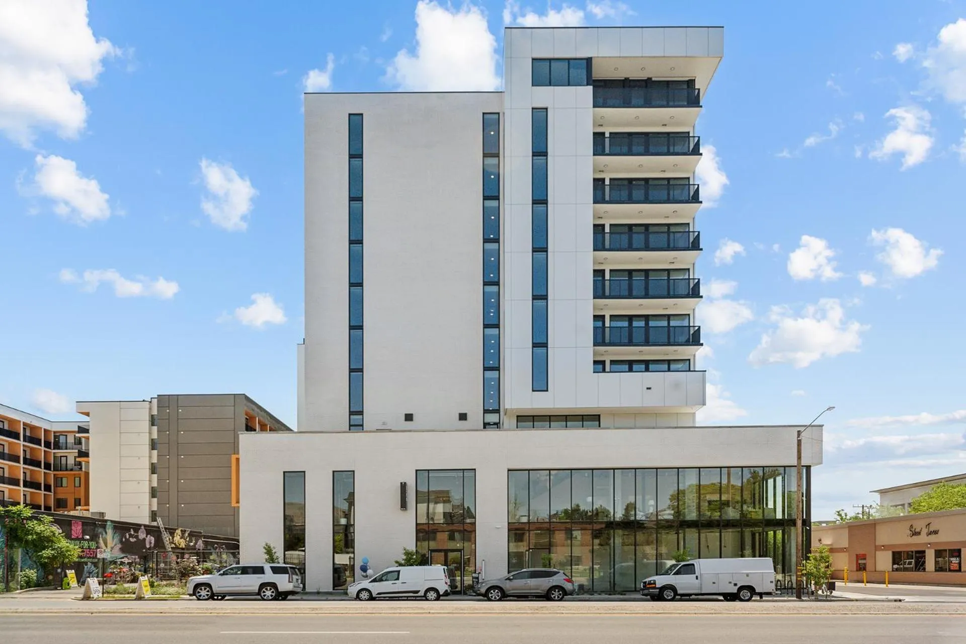 Property building in Placemakr Salt Lake City