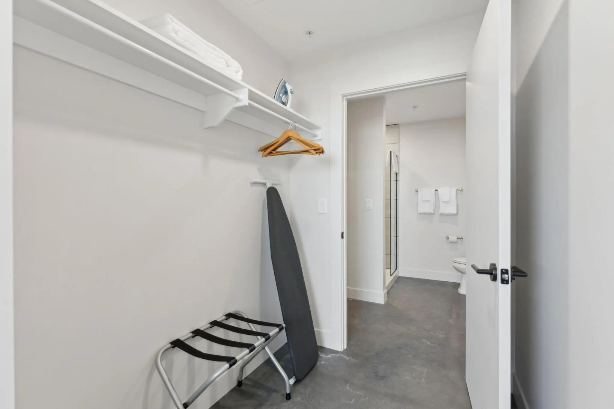 wardrobe in Placemakr Salt Lake City