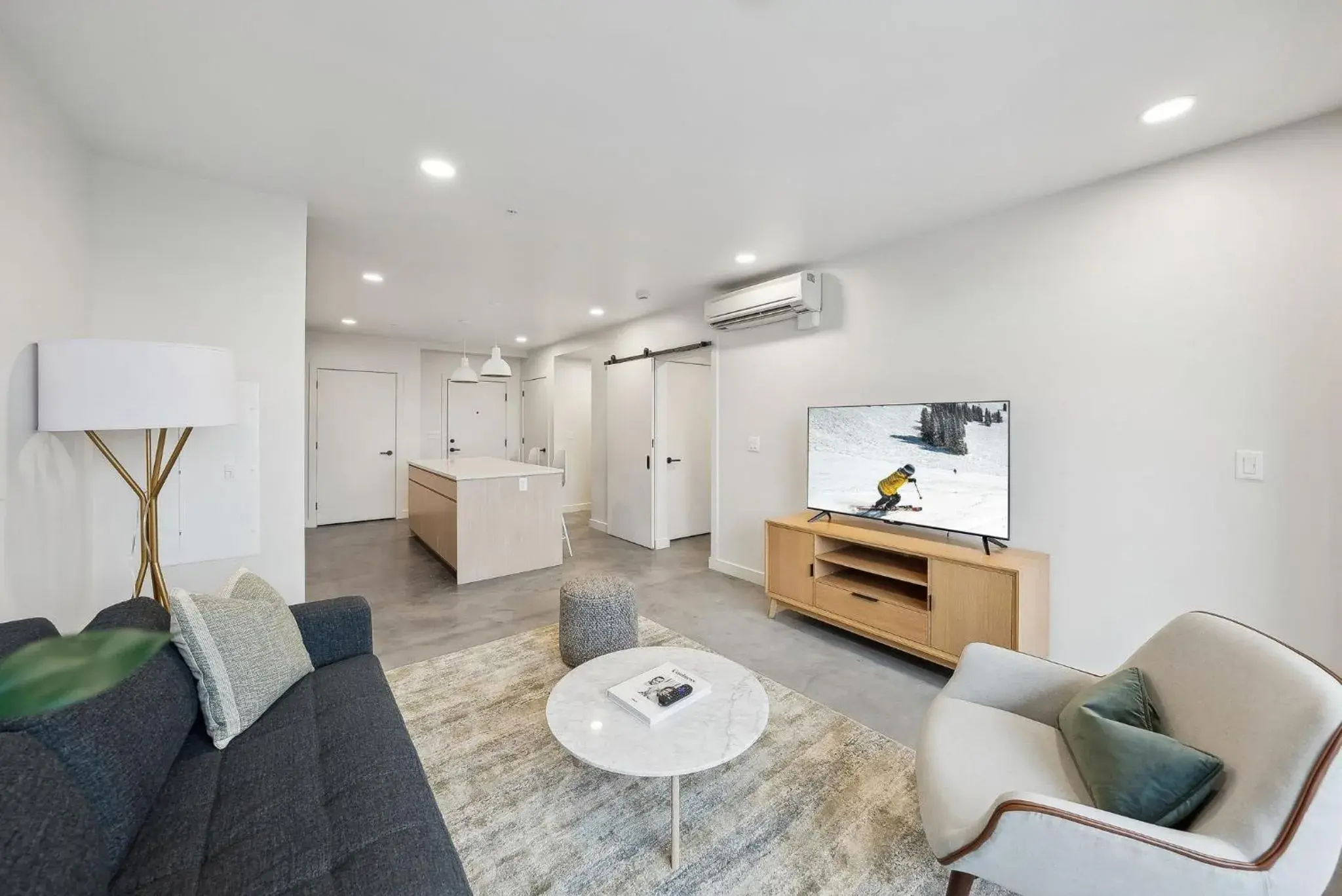 Living room in Placemakr Salt Lake City Living room in Placemakr Salt Lake City