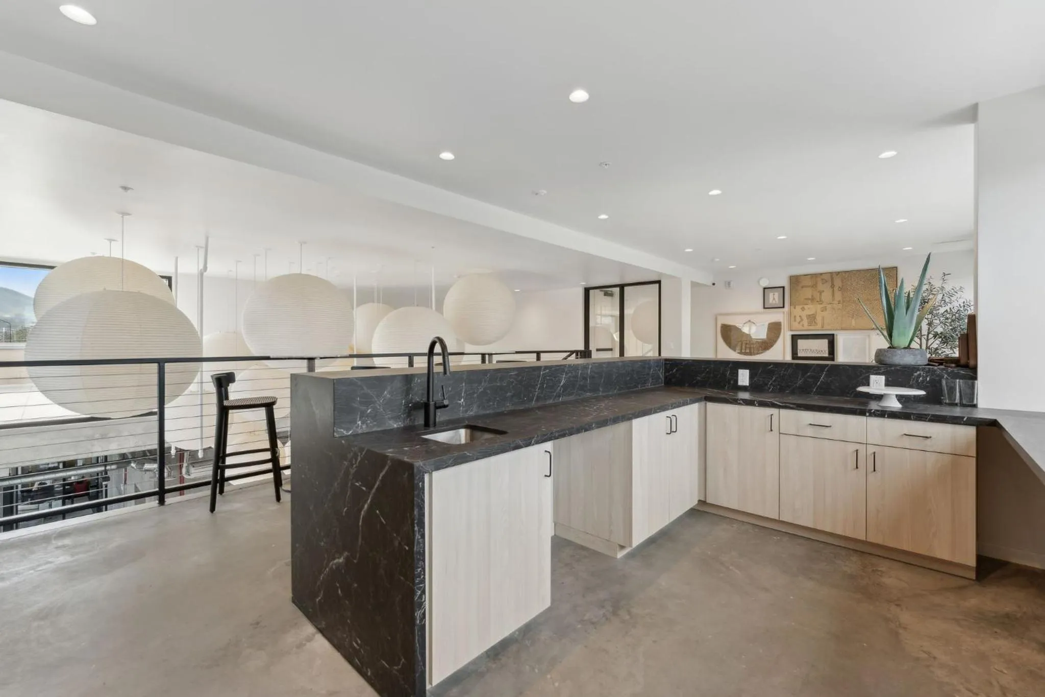 Communal lounge/ TV room in Placemakr Salt Lake City