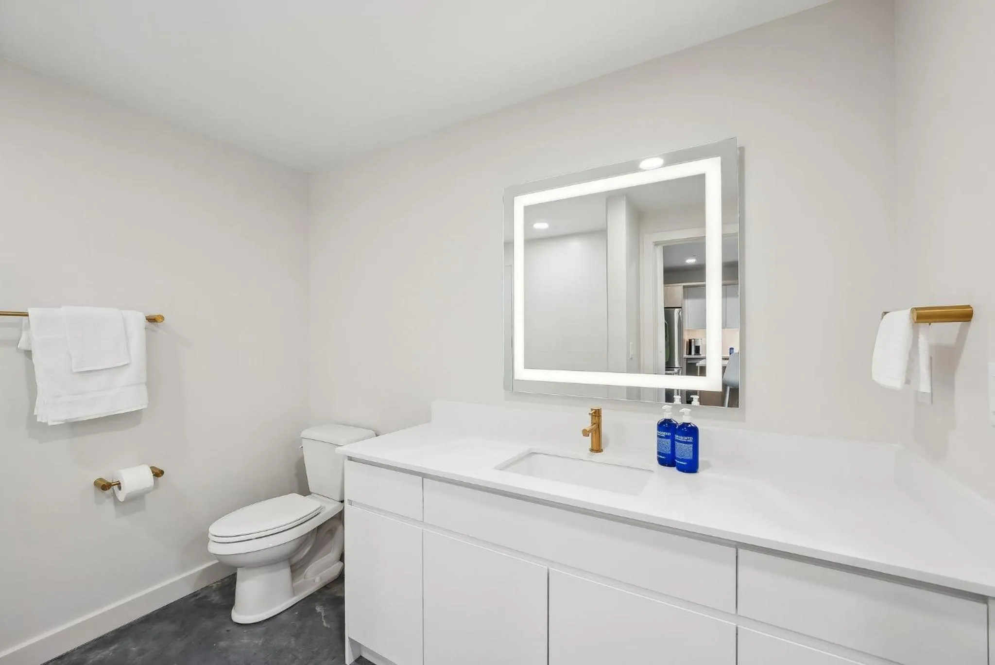 Bathroom in Placemakr Salt Lake City