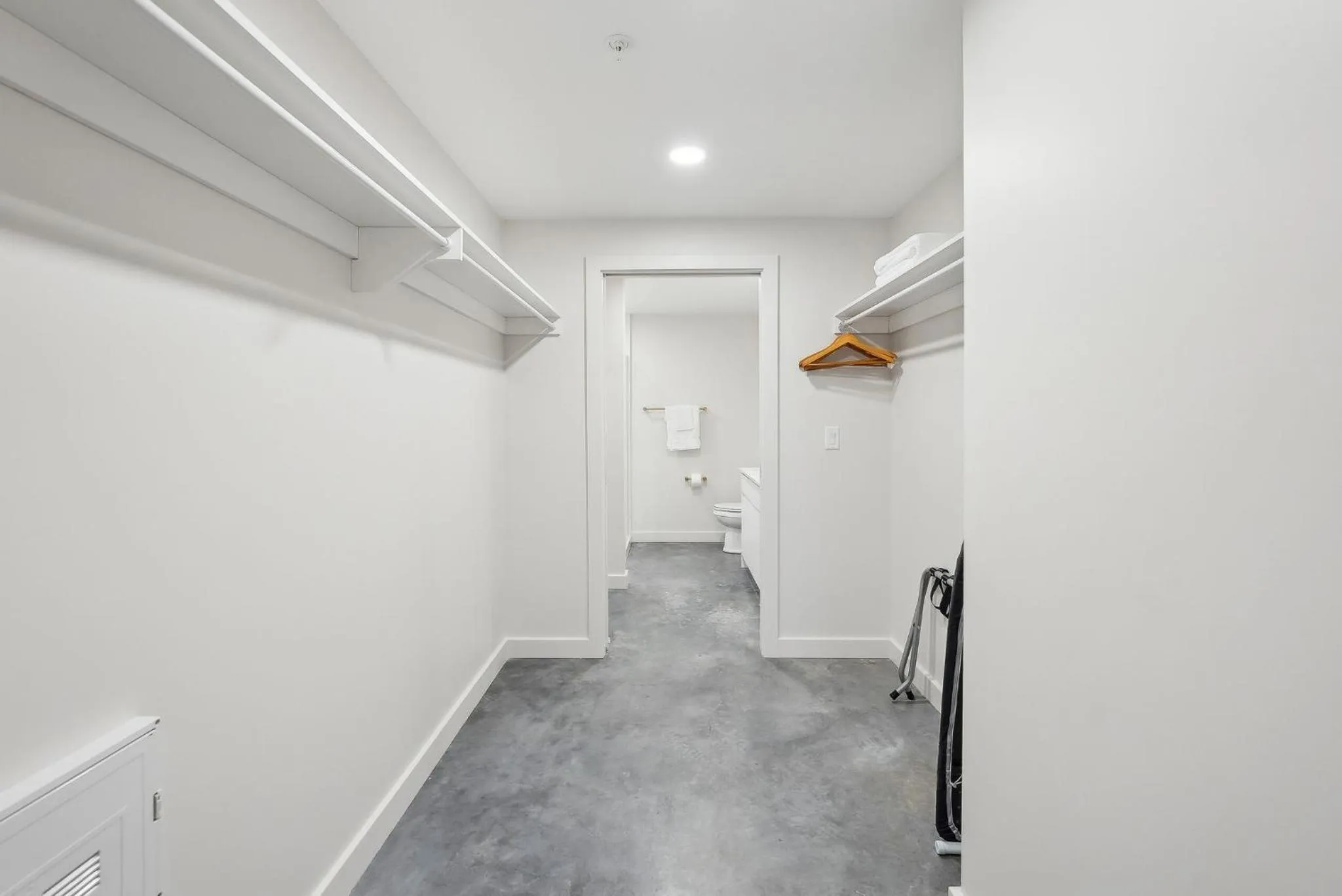 wardrobe in Placemakr Salt Lake City