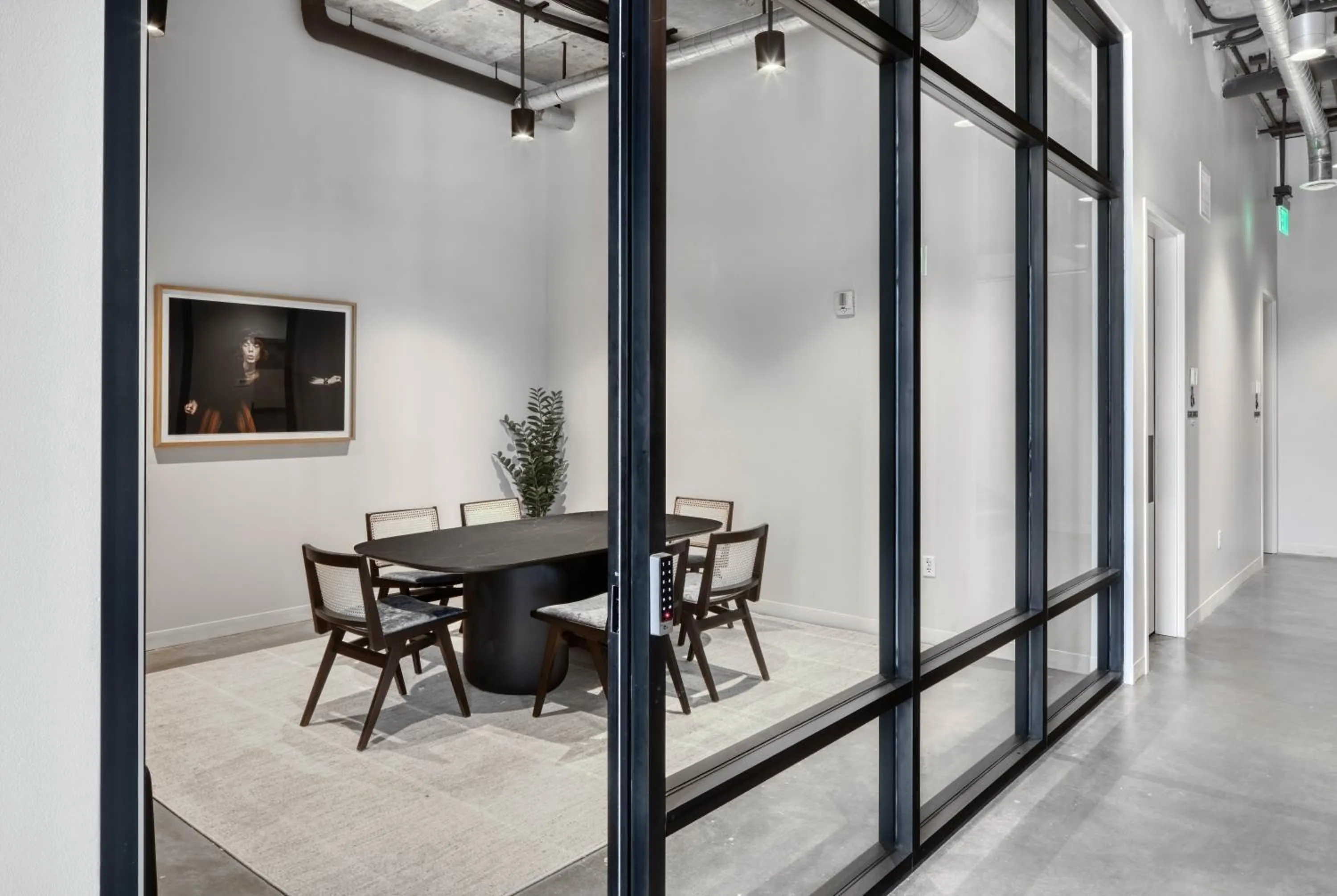 Meeting/conference room in Placemakr Salt Lake City