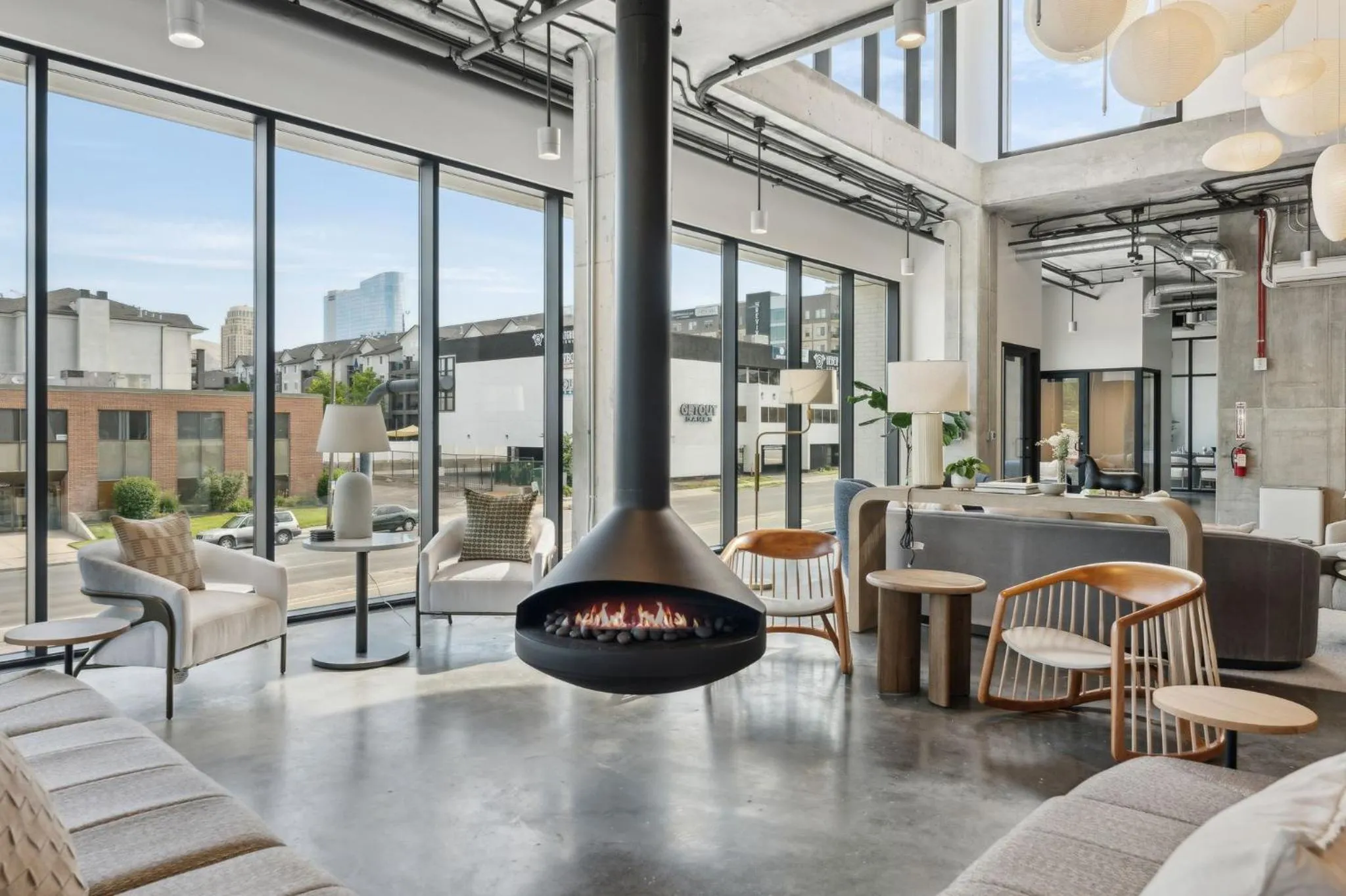 Communal lounge/ TV room in Placemakr Salt Lake City