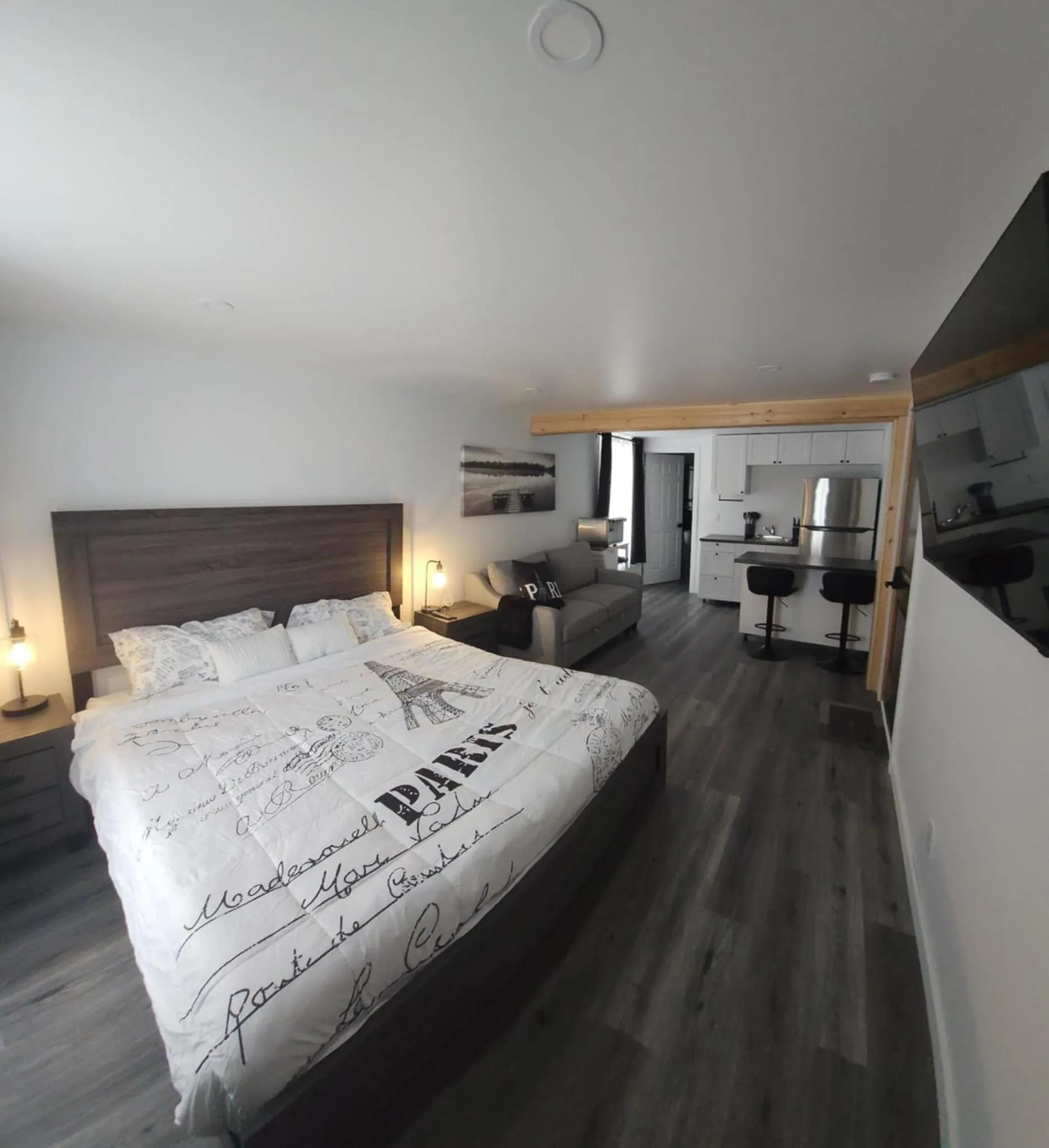 Deluxe Family Suite in Auberge Le Cosy Amos