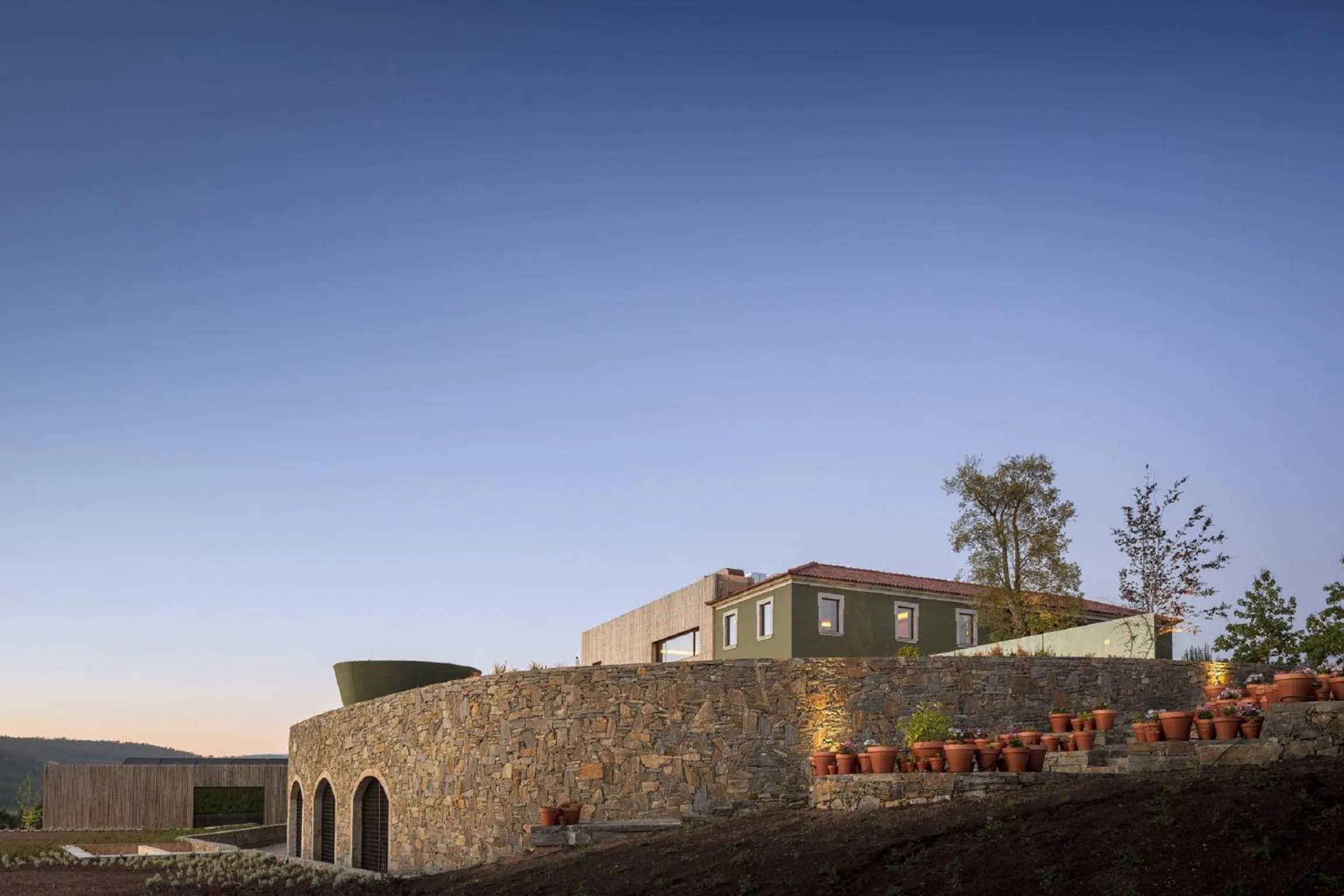 Facade/entrance in Monverde - Wine Experience Hotel - by Unlock Hotels