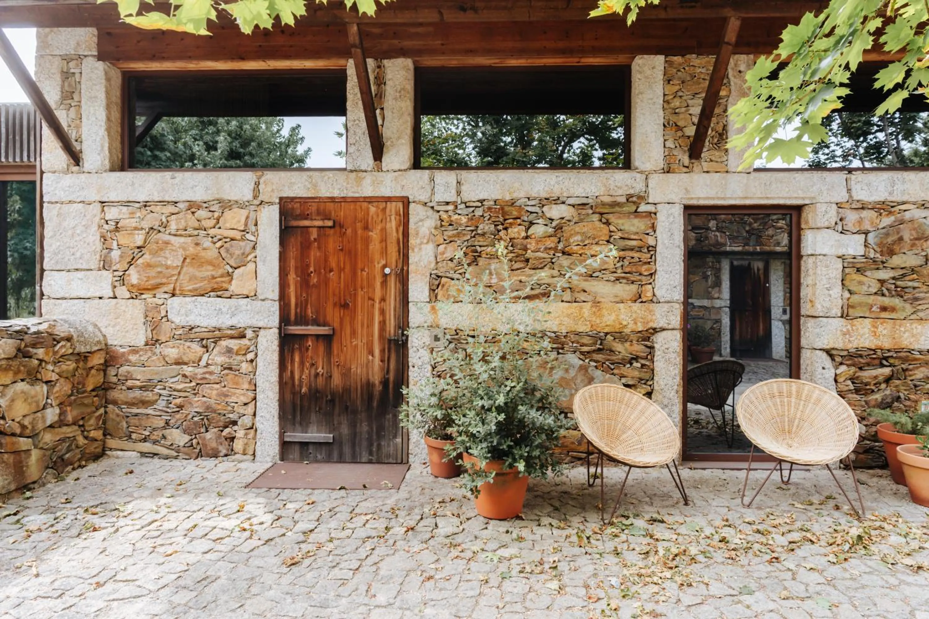 Patio in Monverde - Wine Experience Hotel - by Unlock Hotels