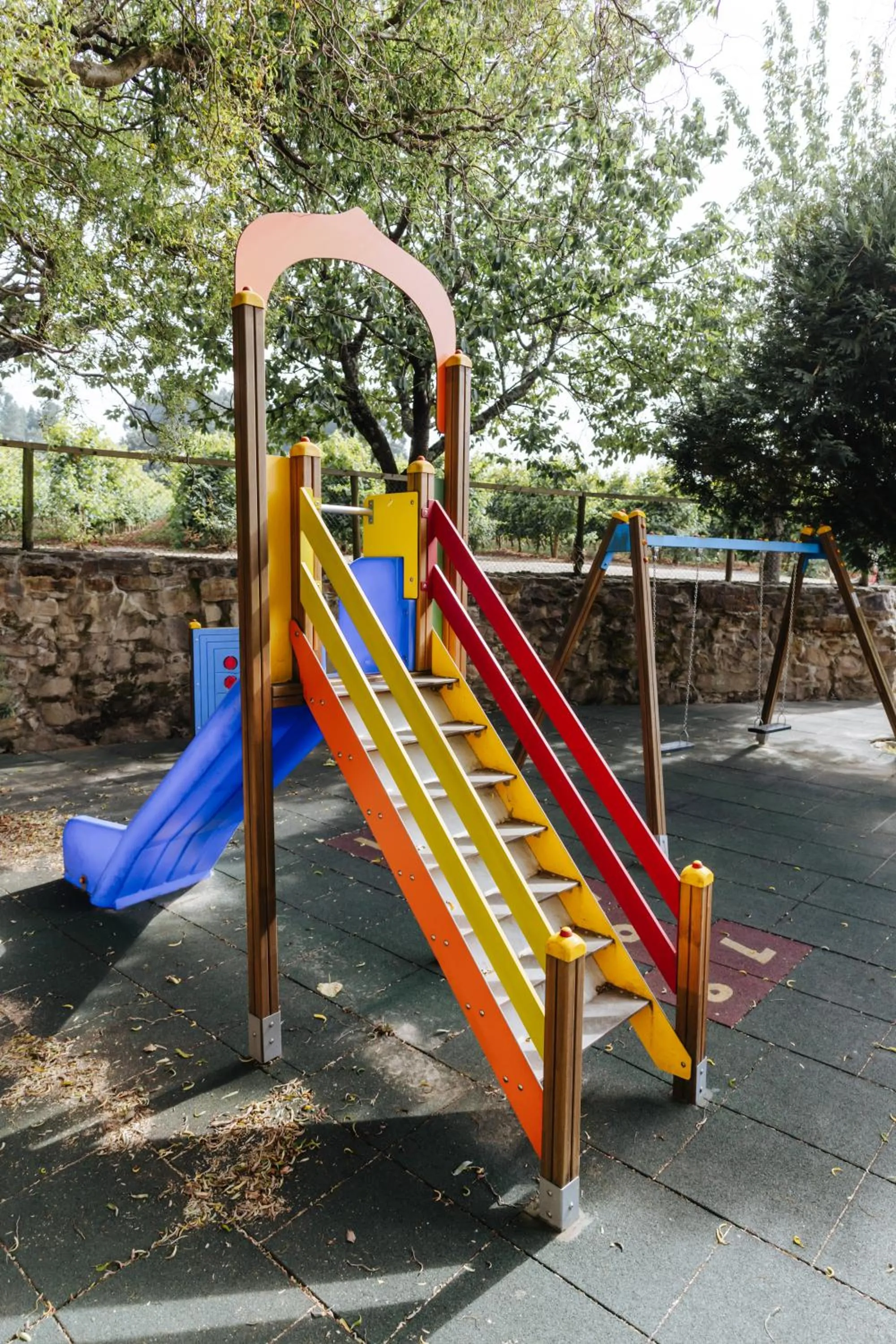 Children play ground in Monverde - Wine Experience Hotel - by Unlock Hotels