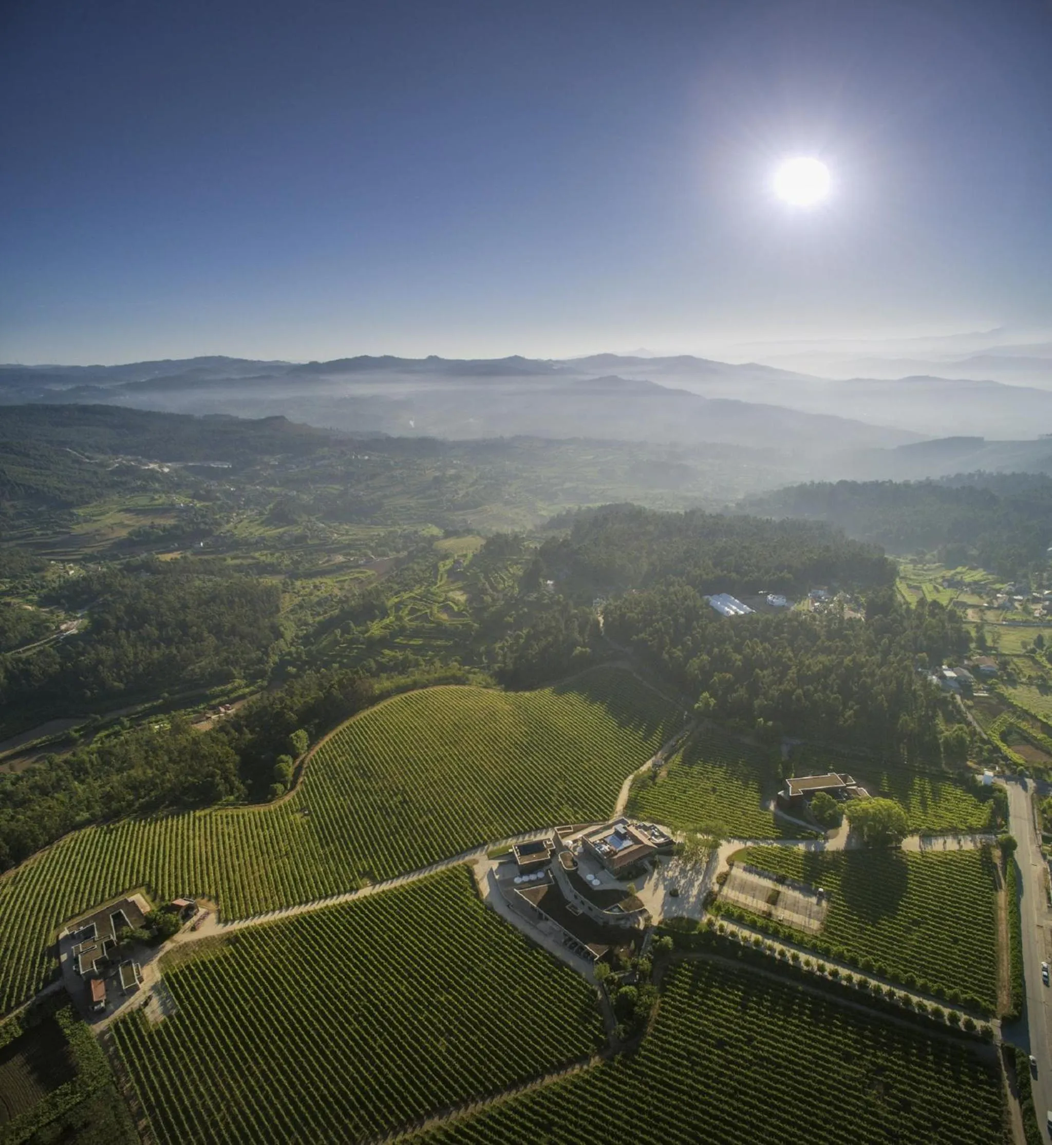 Bird's eye view in Monverde - Wine Experience Hotel - by Unlock Hotels