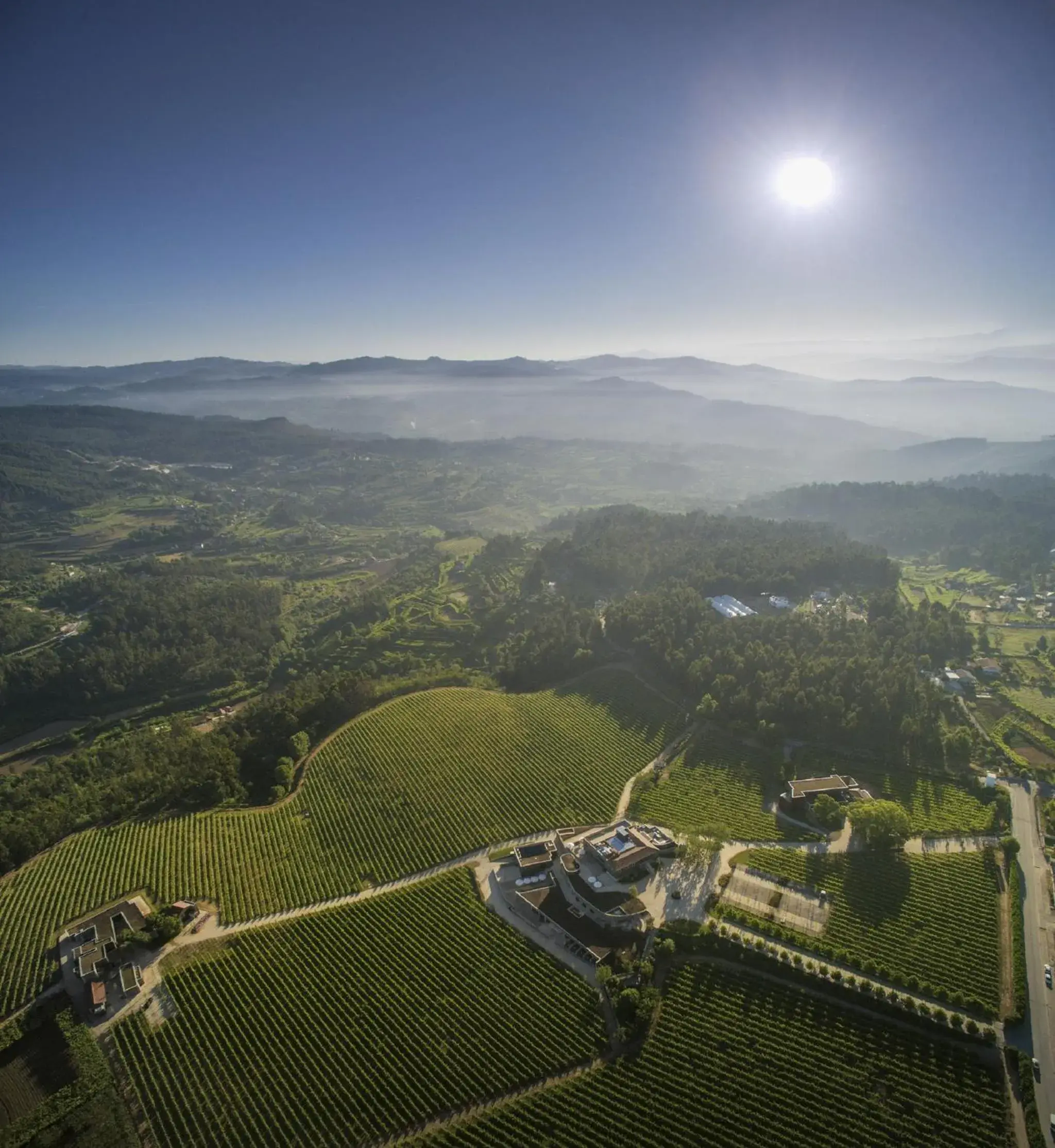 Bird's eye view in Monverde - Wine Experience Hotel - by Unlock Hotels Bird's eye view in Monverde - Wine Experience Hotel - by Unlock Hotels