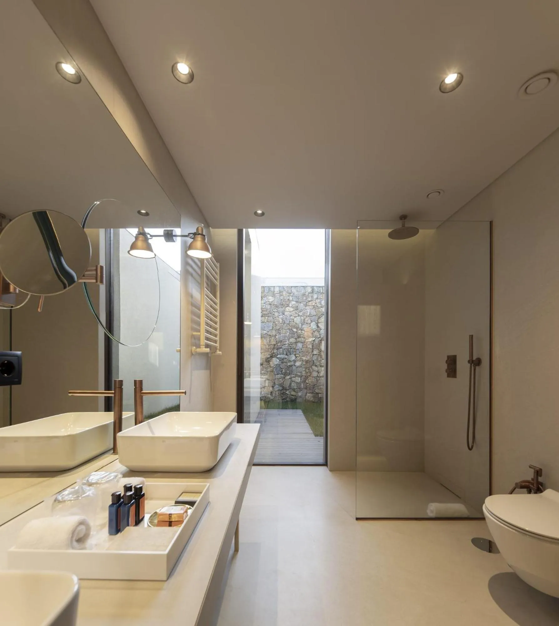 Bathroom in Monverde - Wine Experience Hotel - by Unlock Hotels