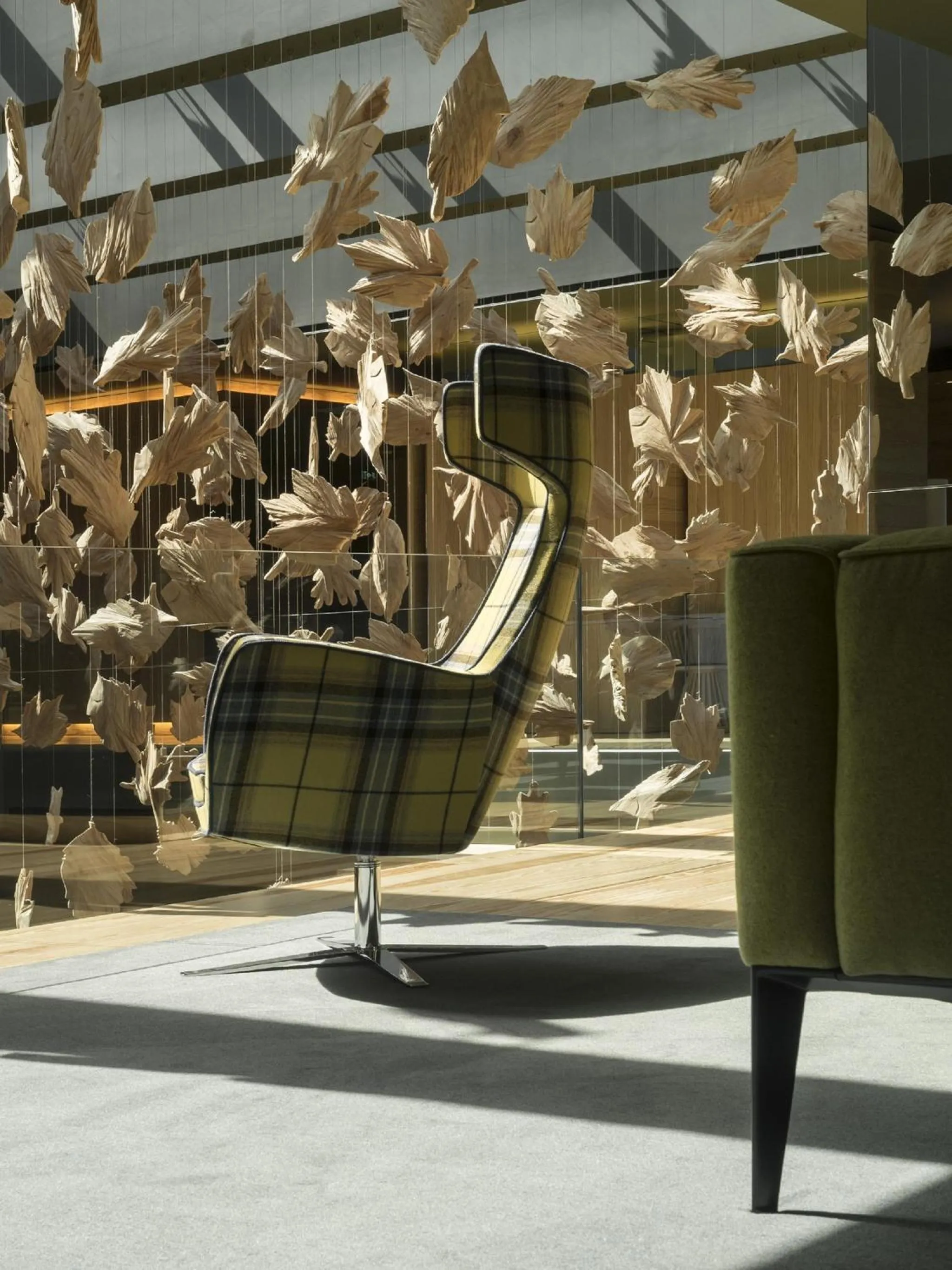 Decorative detail in Monverde - Wine Experience Hotel - by Unlock Hotels