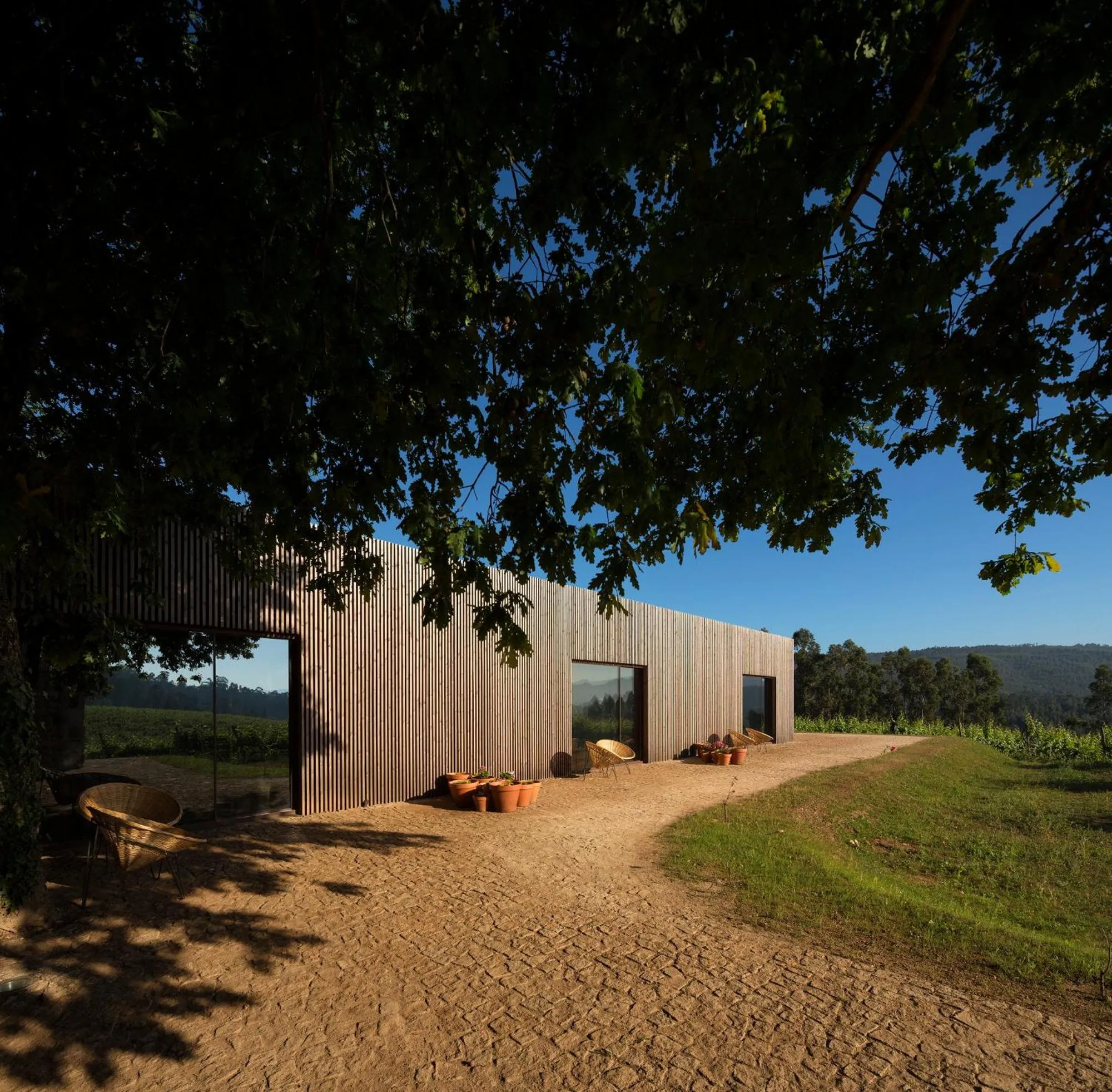 Balcony/Terrace in Monverde - Wine Experience Hotel - by Unlock Hotels