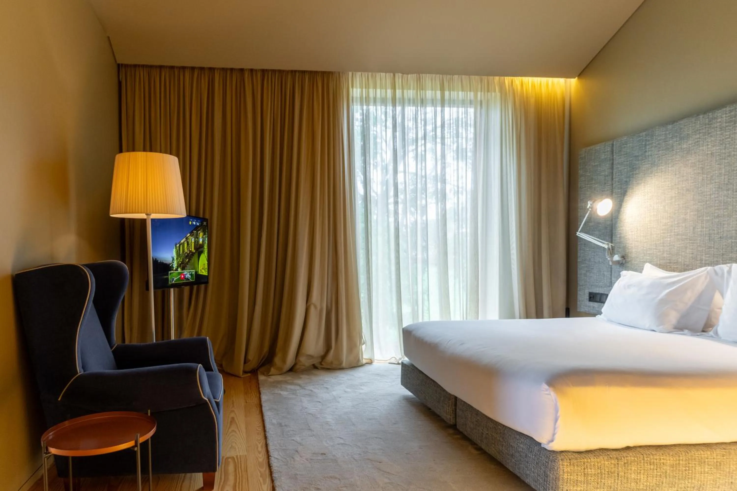 Bedroom, Bed in Monverde - Wine Experience Hotel - by Unlock Hotels