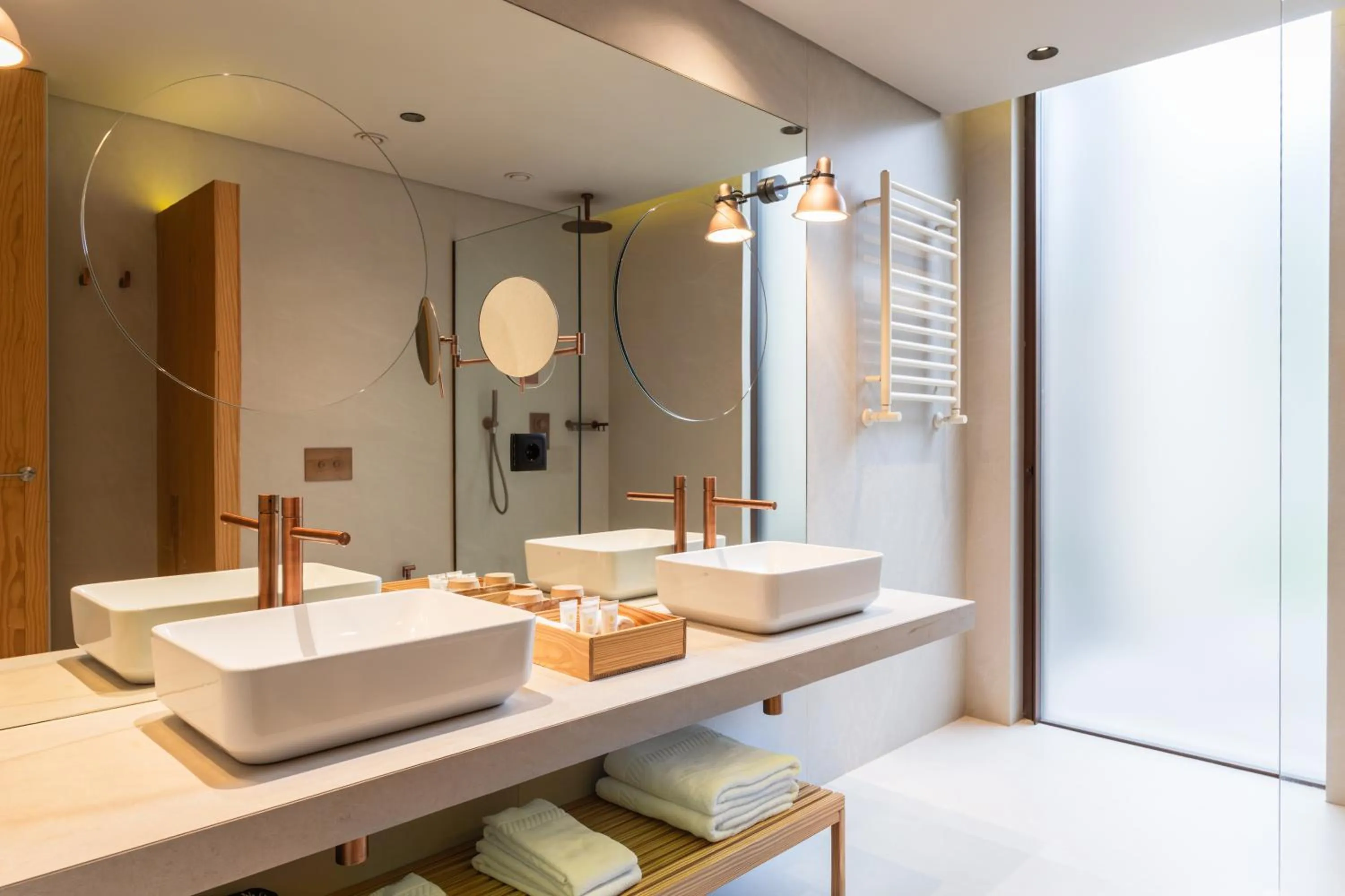 Bathroom in Monverde - Wine Experience Hotel - by Unlock Hotels