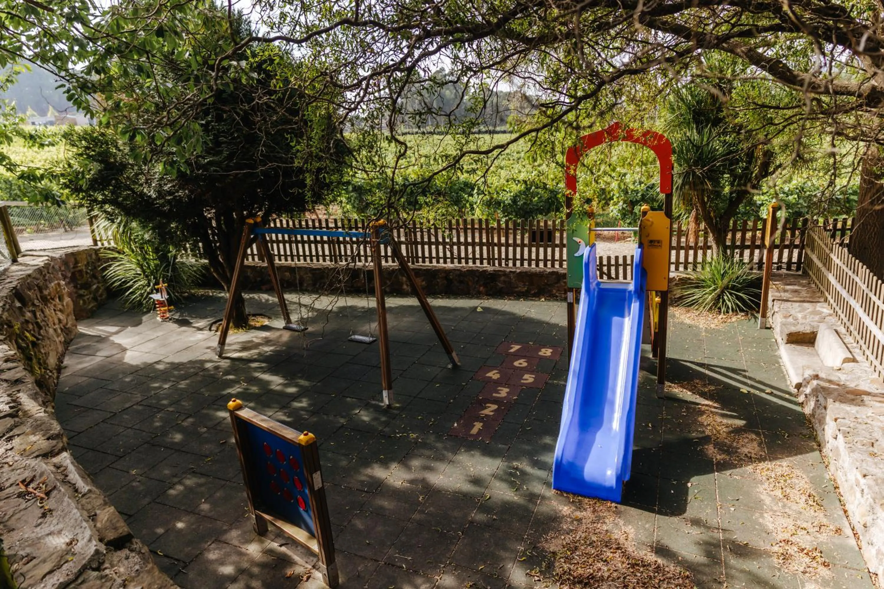 Children play ground in Monverde - Wine Experience Hotel - by Unlock Hotels