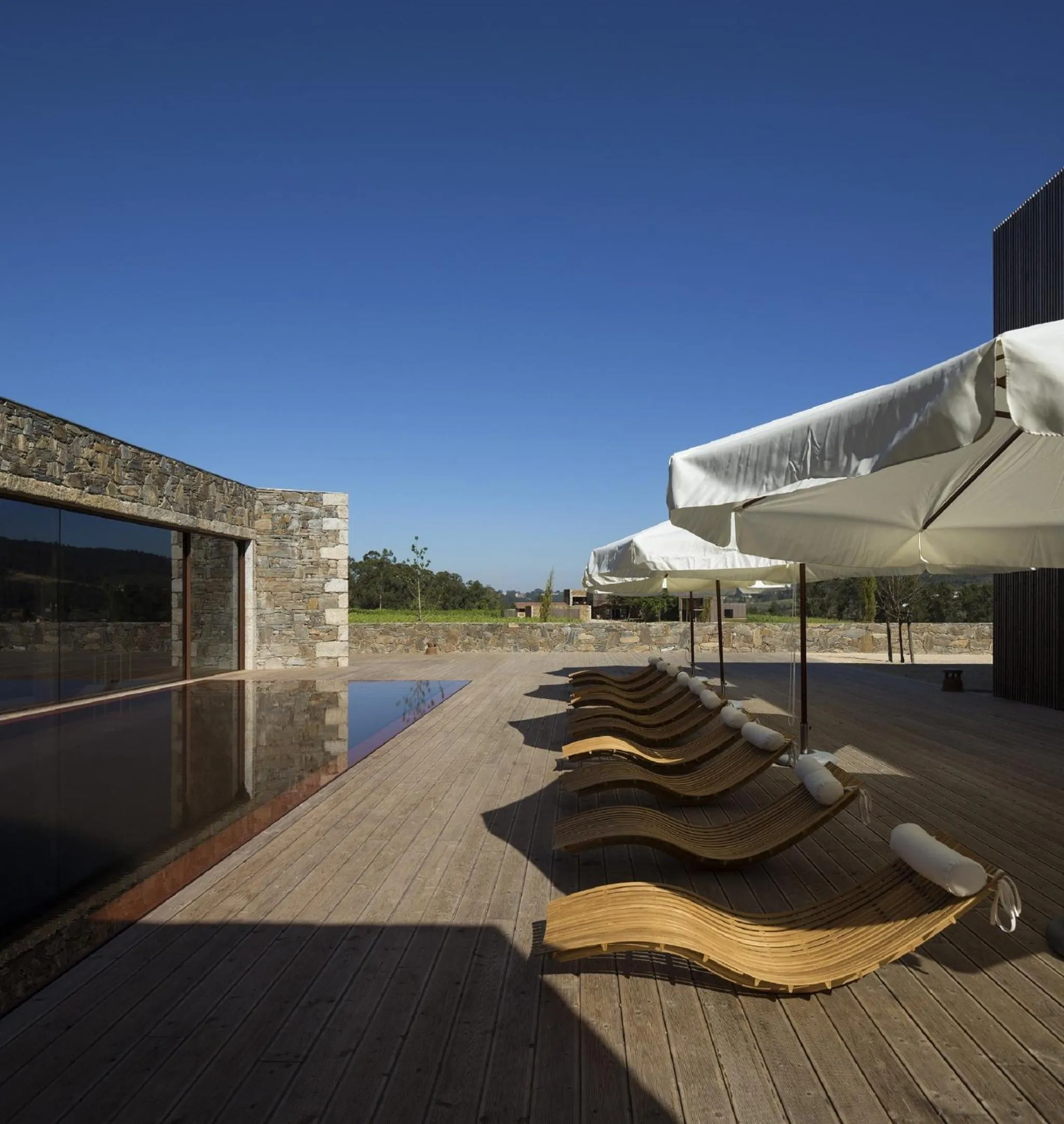 Swimming pool in Monverde - Wine Experience Hotel - by Unlock Hotels