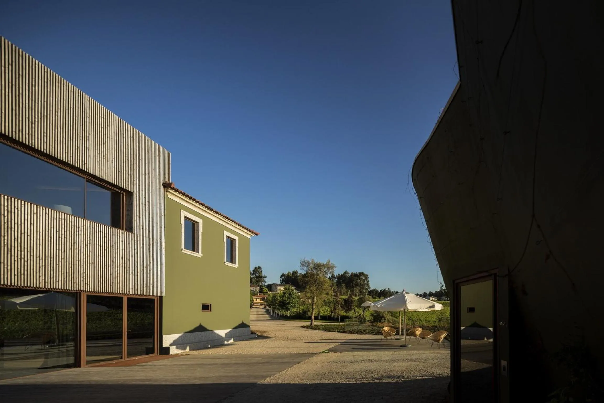 Facade/entrance in Monverde - Wine Experience Hotel - by Unlock Hotels