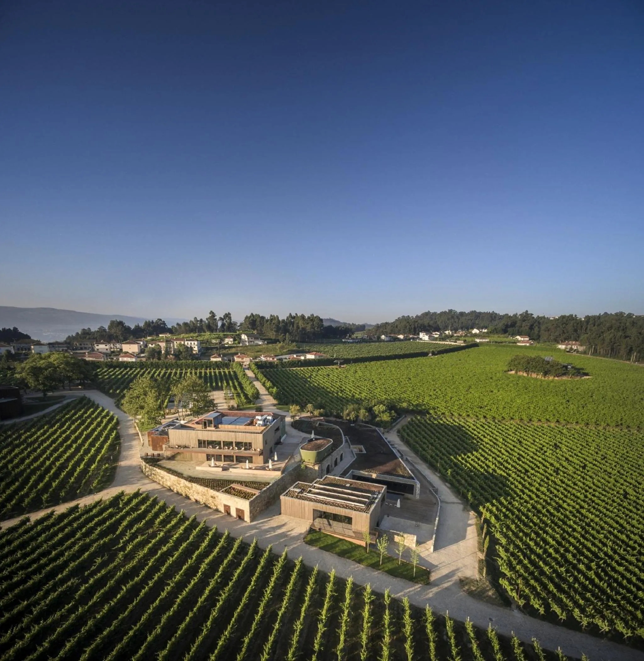 Bird's eye view in Monverde - Wine Experience Hotel - by Unlock Hotels