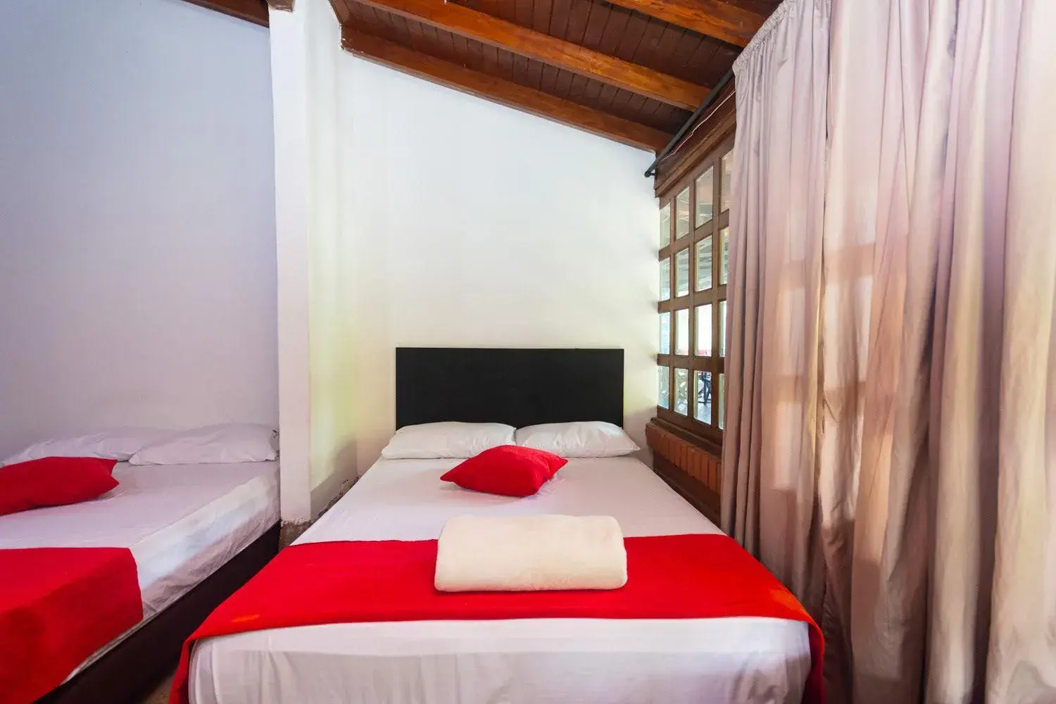 Double Room in Finca Hotel Santo Tomas Campestre Double Room in Finca Hotel Santo Tomas Campestre