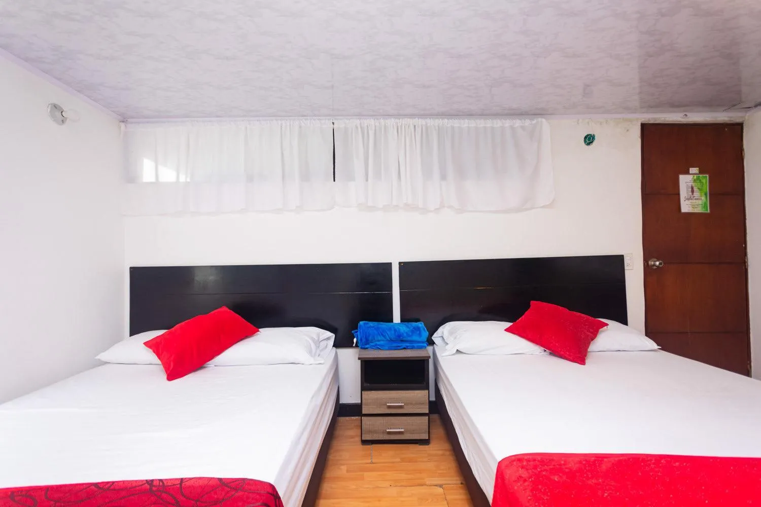 Twin Room in Finca Hotel Santo Tomas Campestre