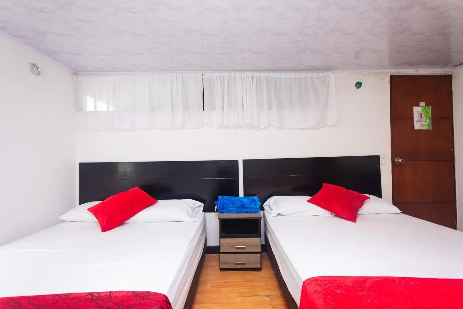 Twin Room in Finca Hotel Santo Tomas Campestre Twin Room in Finca Hotel Santo Tomas Campestre
