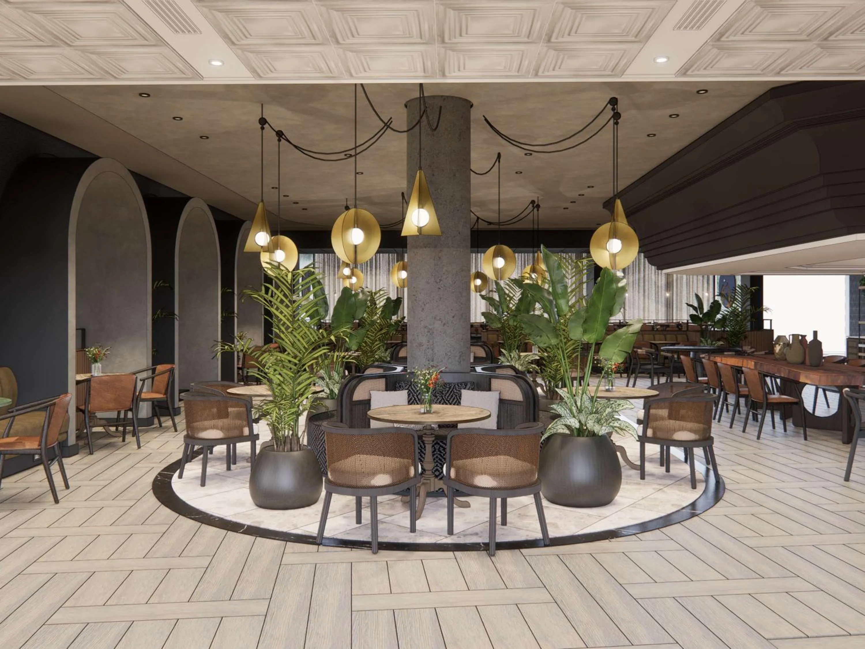 Property building, Restaurant/Places to Eat in Safari Court Hotel Managed By Accor