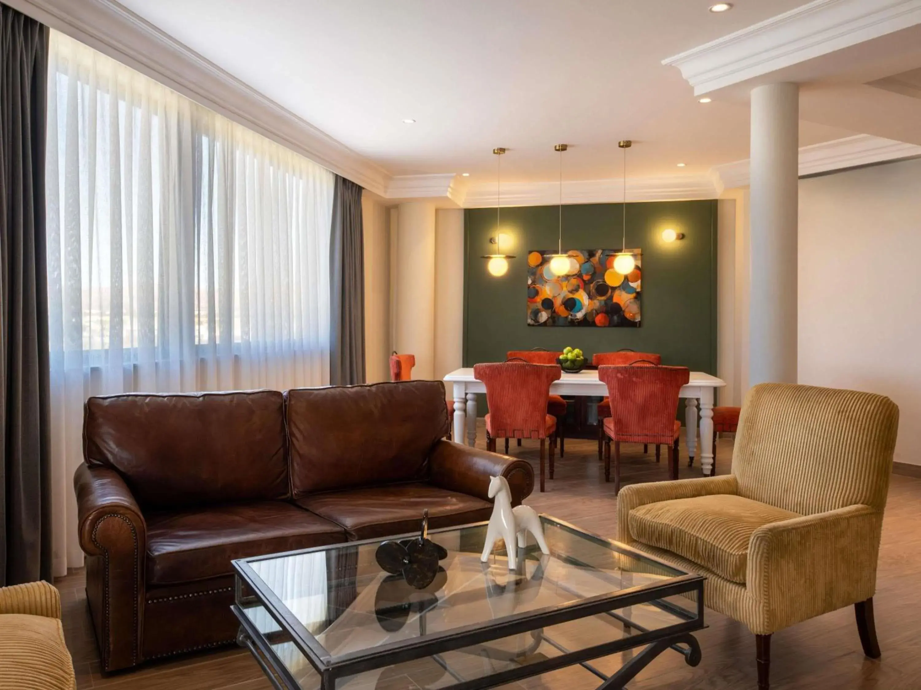 Bedroom in Mövenpick Hotel Windhoek Bedroom in Mövenpick Hotel Windhoek