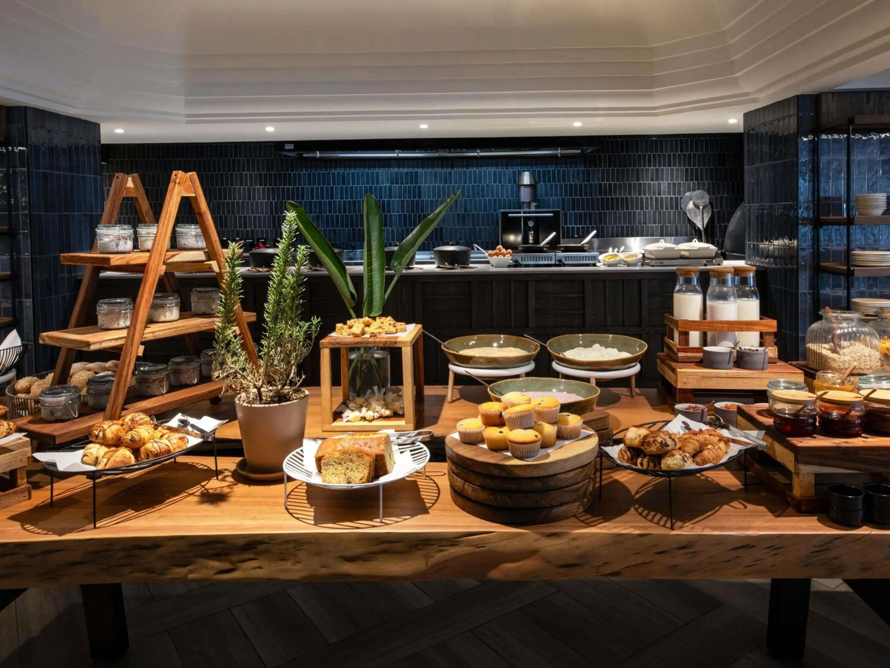 Breakfast in Mövenpick Hotel Windhoek