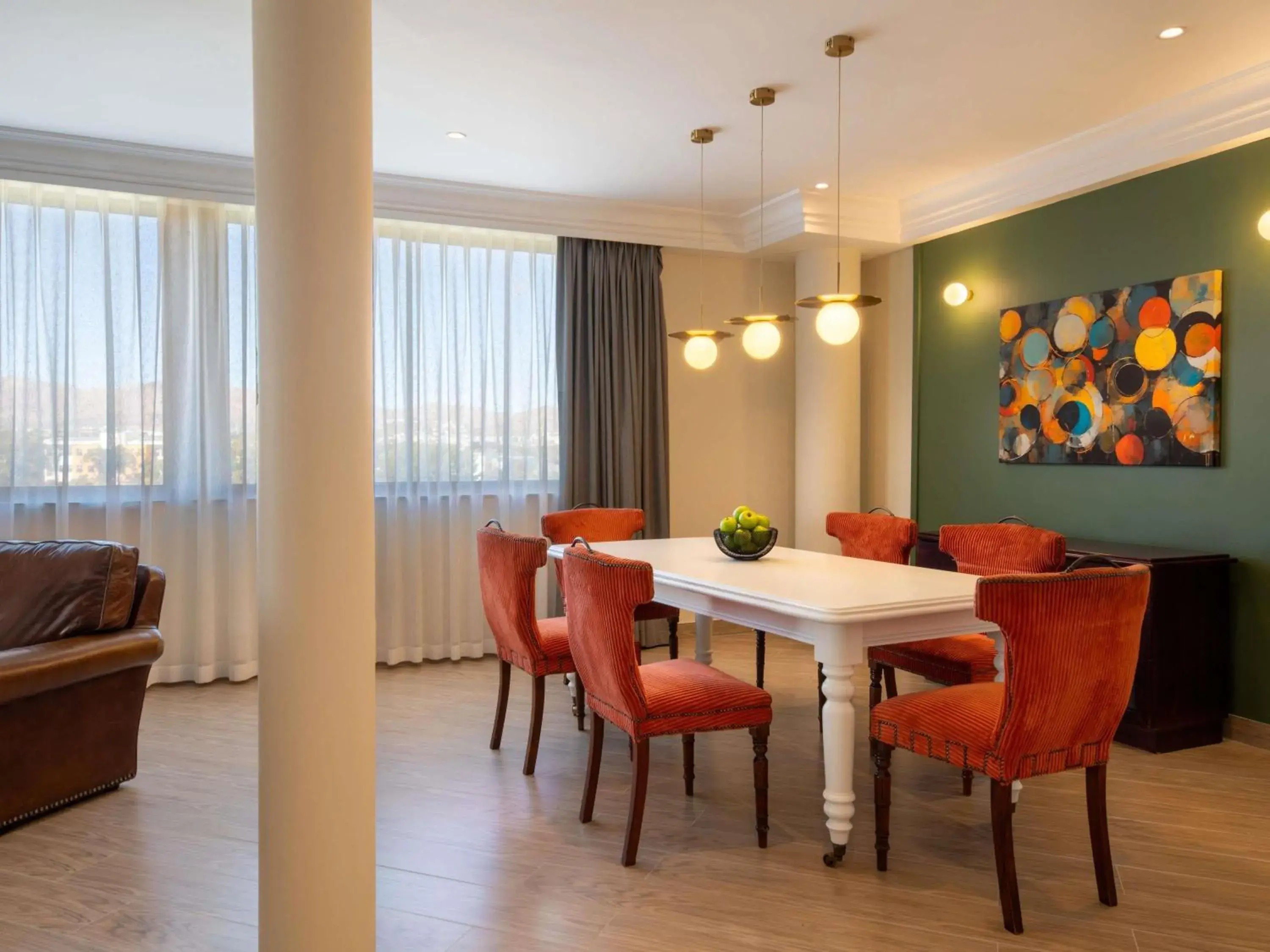 Bedroom in Mövenpick Hotel Windhoek Bedroom in Mövenpick Hotel Windhoek