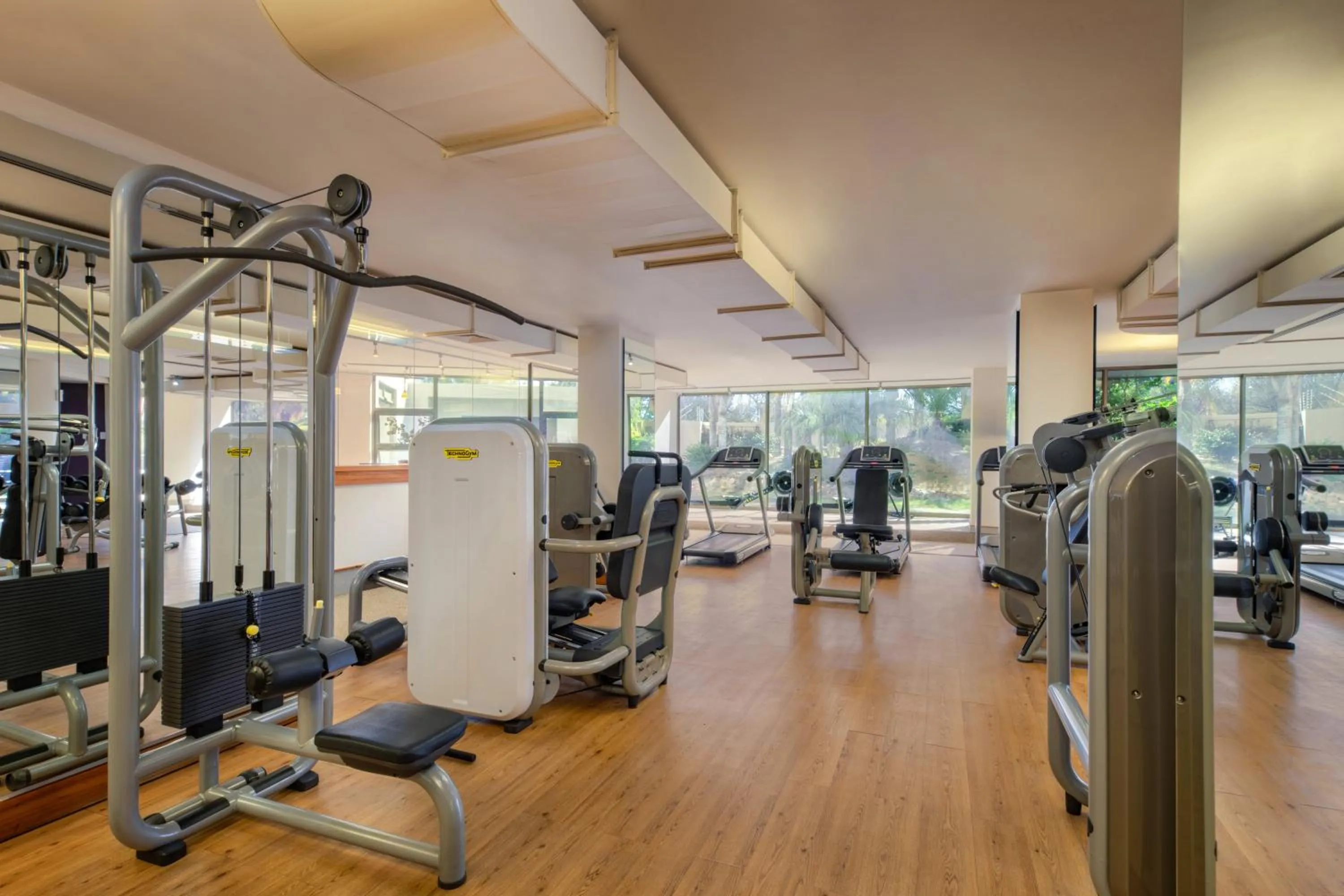 Fitness centre/facilities in Mövenpick Hotel Windhoek