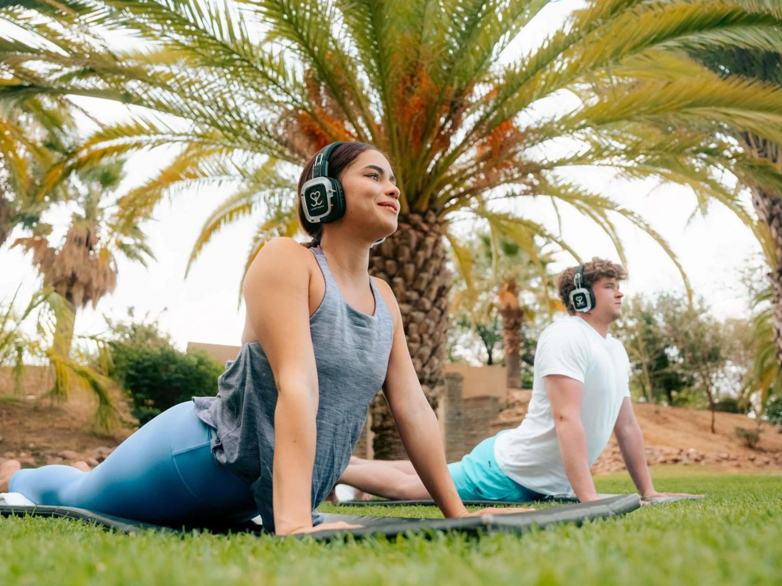 Spa and wellness centre/facilities in Mövenpick Hotel Windhoek