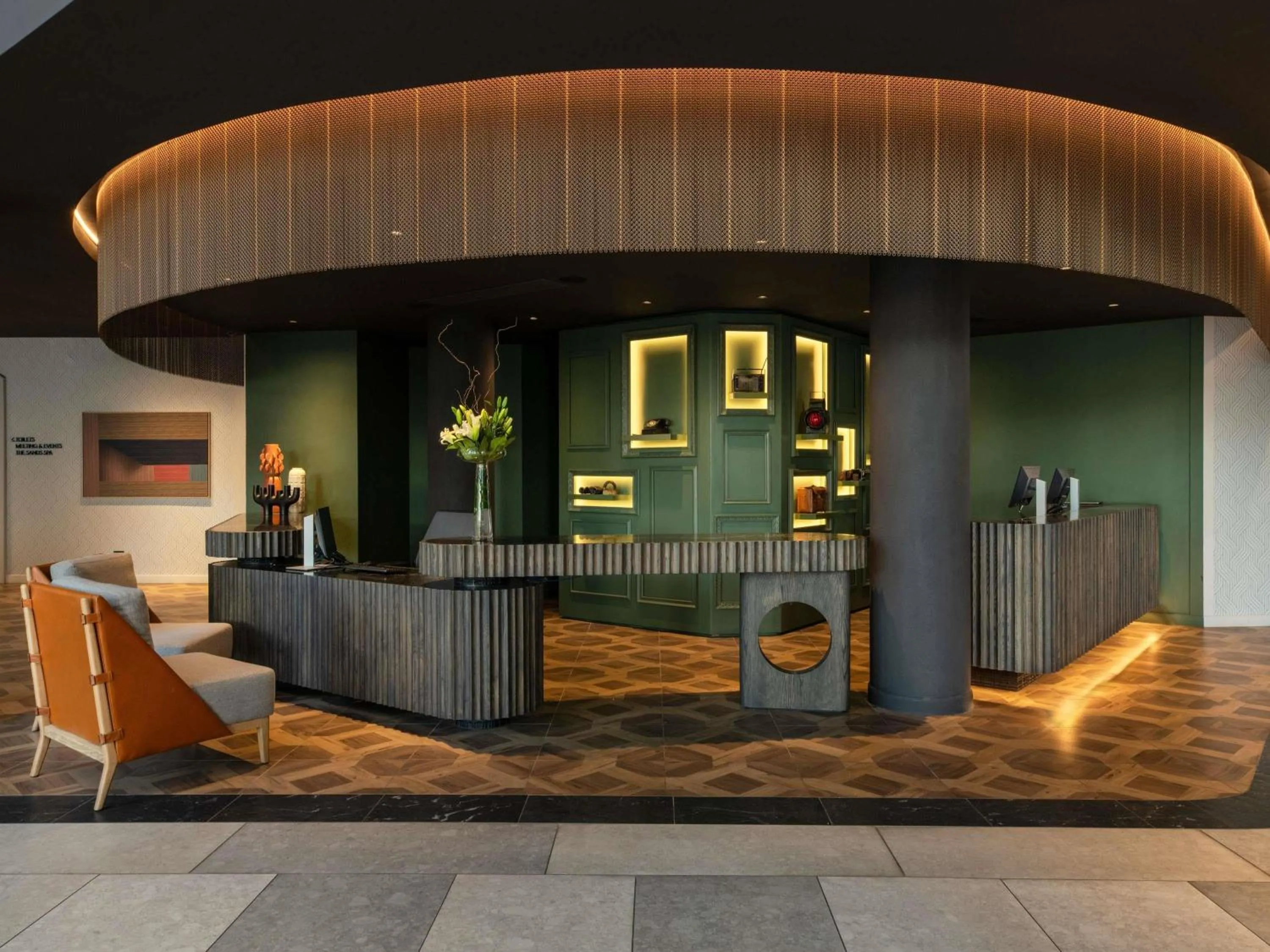 Property building in Mövenpick Hotel Windhoek