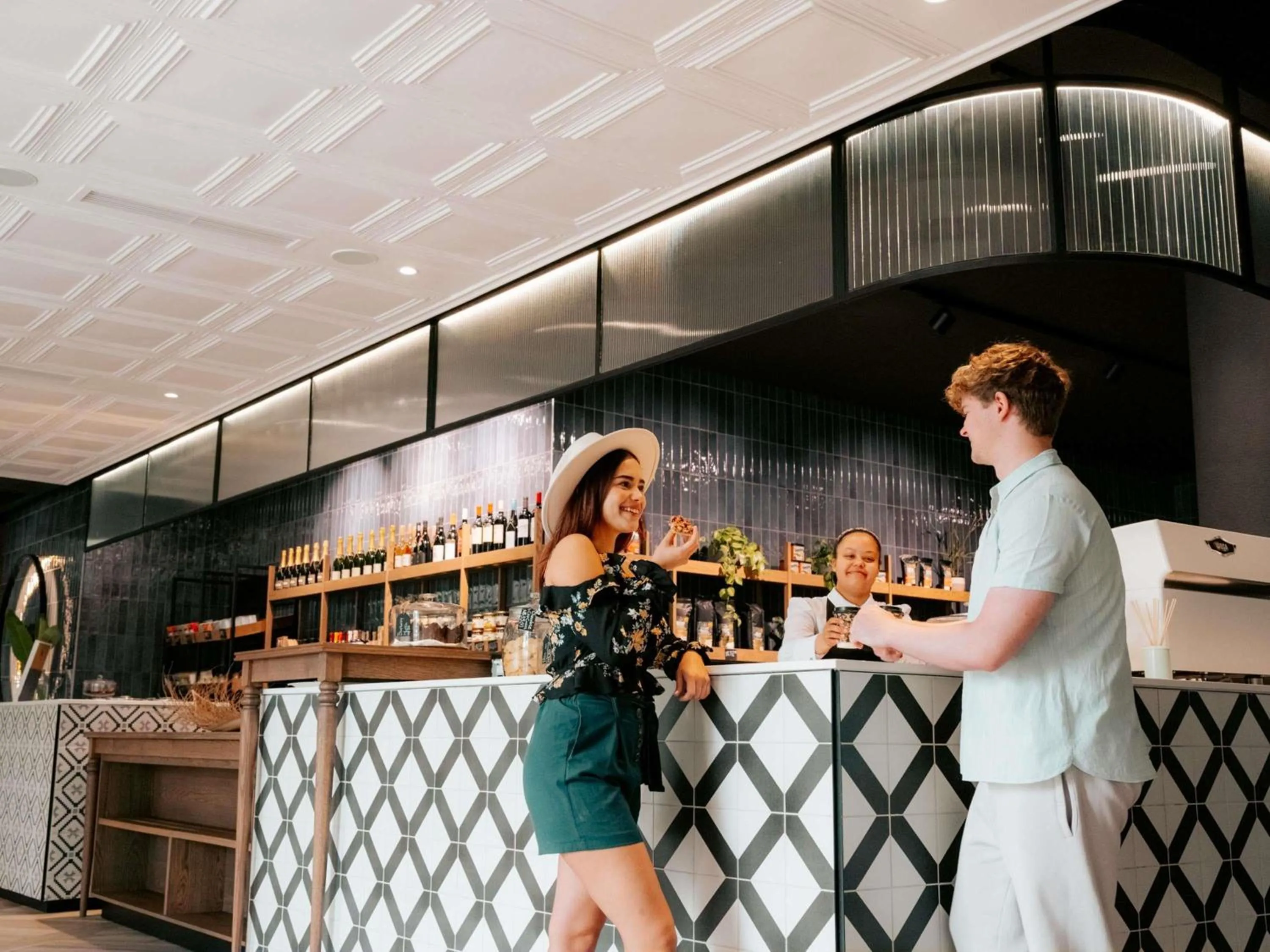 Restaurant/places to eat in Mövenpick Hotel Windhoek