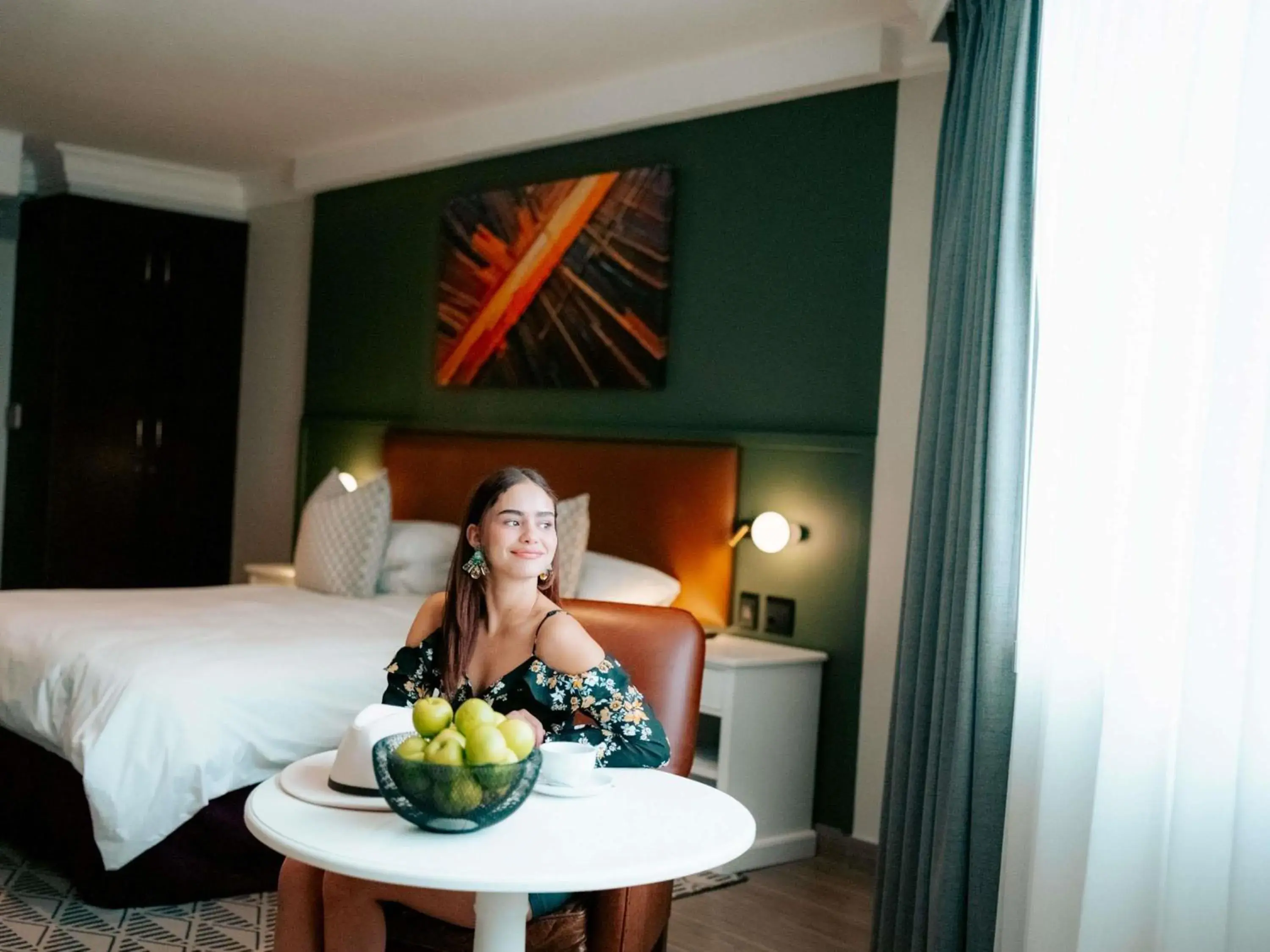 Bedroom, Bed in Mövenpick Hotel Windhoek Bedroom, Bed in Mövenpick Hotel Windhoek