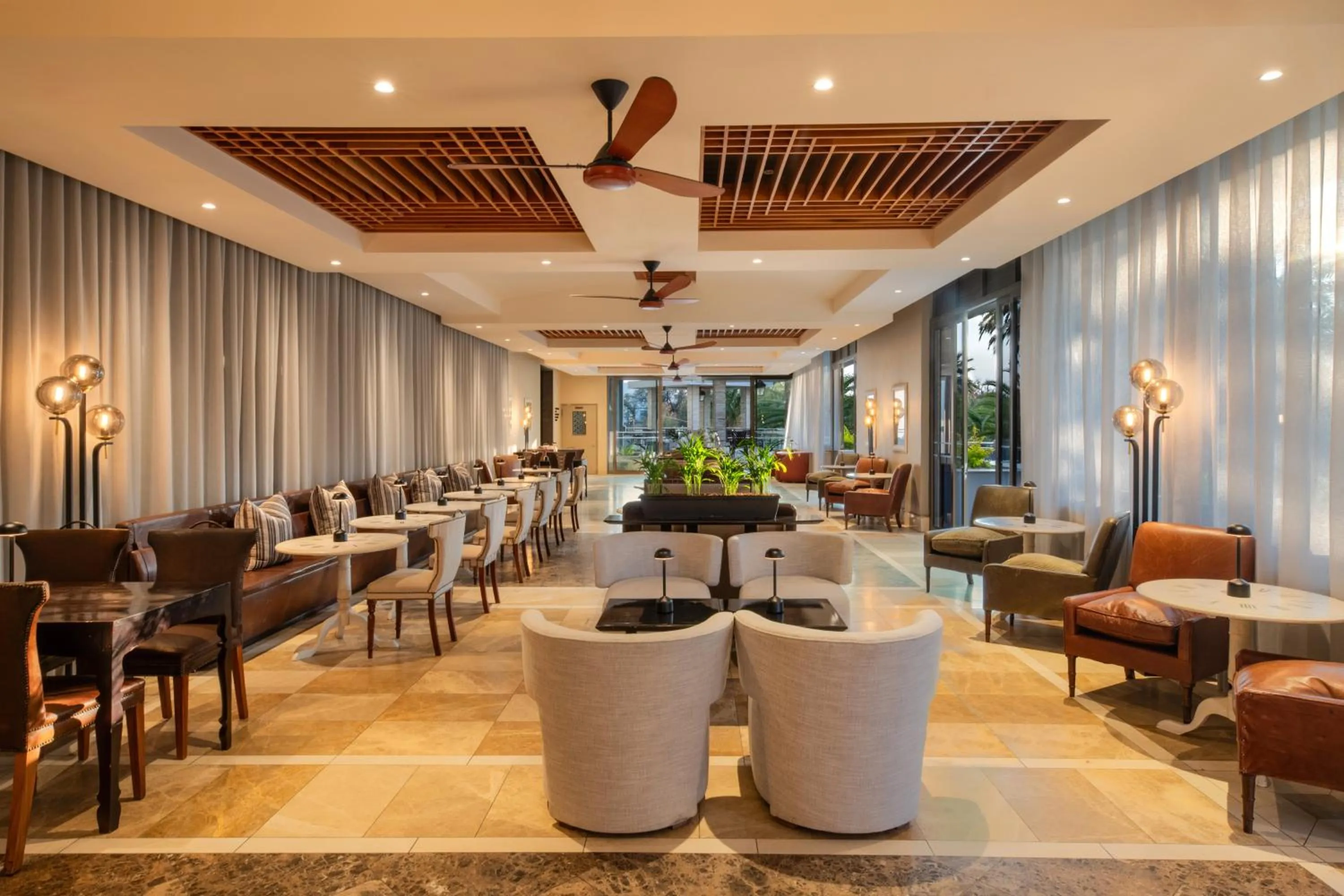 Restaurant/places to eat in Mövenpick Hotel Windhoek